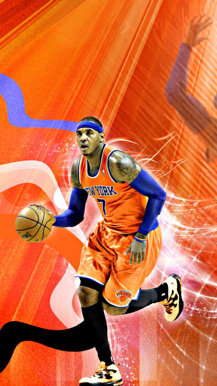Carmelo Anthony NBA Player Wallpaper