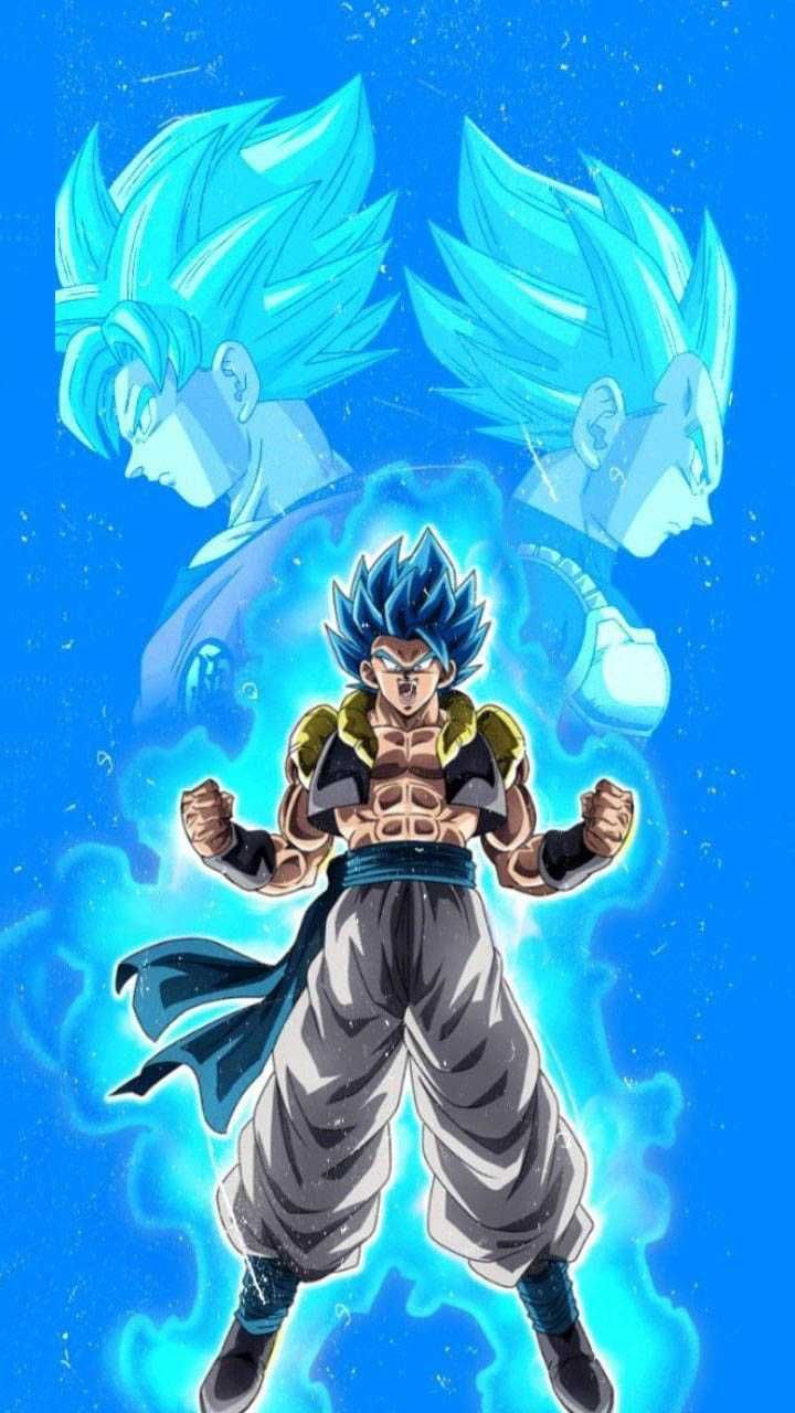 iPhone Gogeta Wallpaper