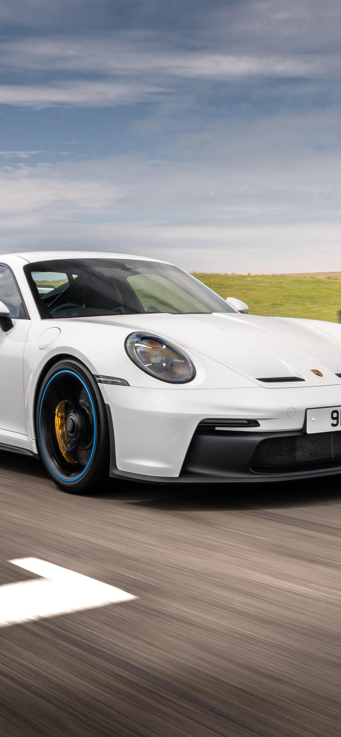 Vehicle Porsche 911 GT3 Phone Wallpaper