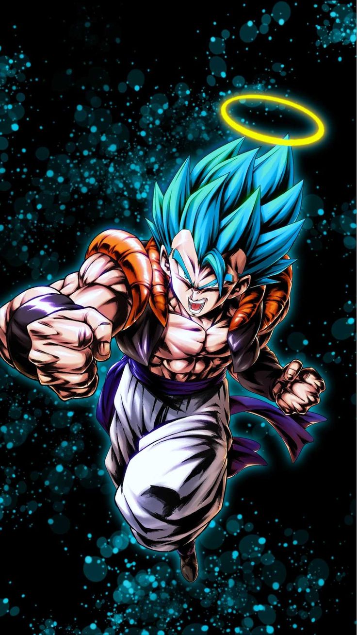iPhone Gogeta Wallpaper