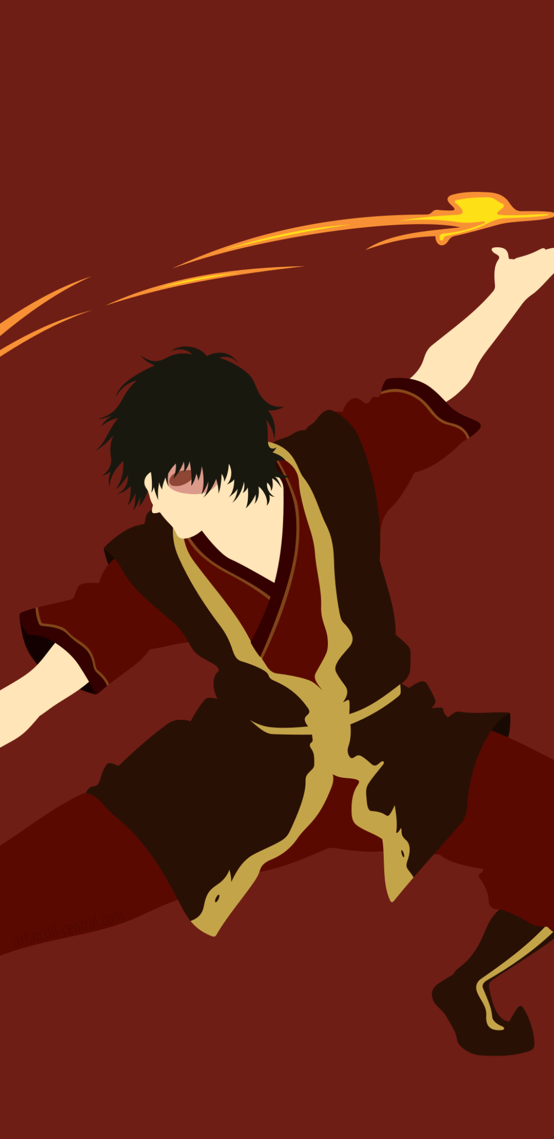 Zuko (Avatar) Phone Wallpaper
