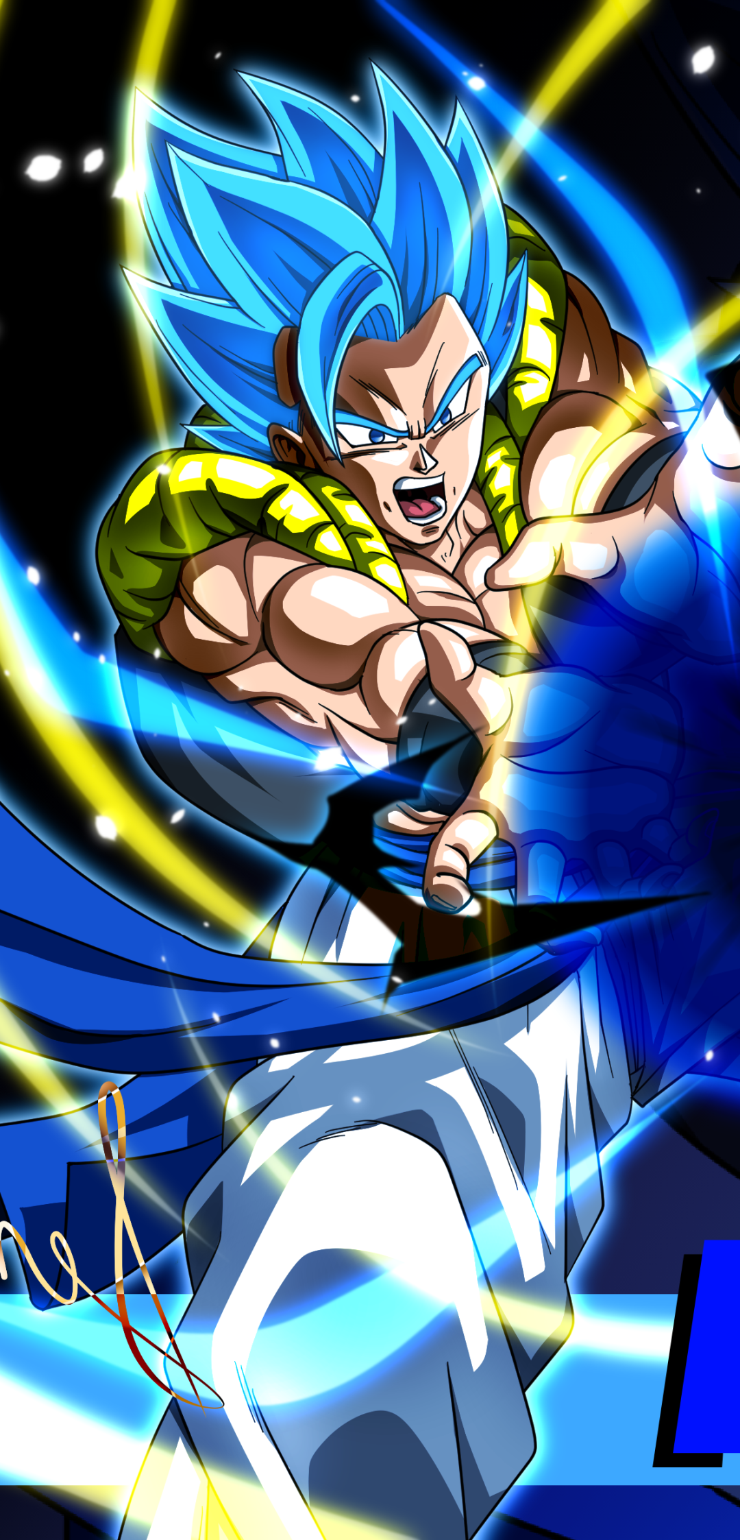 Gogeta (Dragon Ball) iPhone Wallpaper