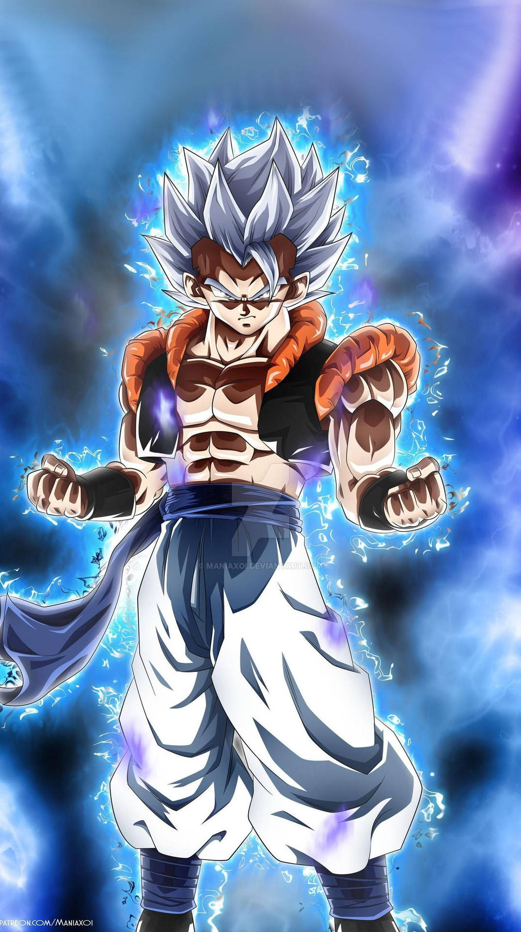 Download free Gogeta Blue Wallpaper