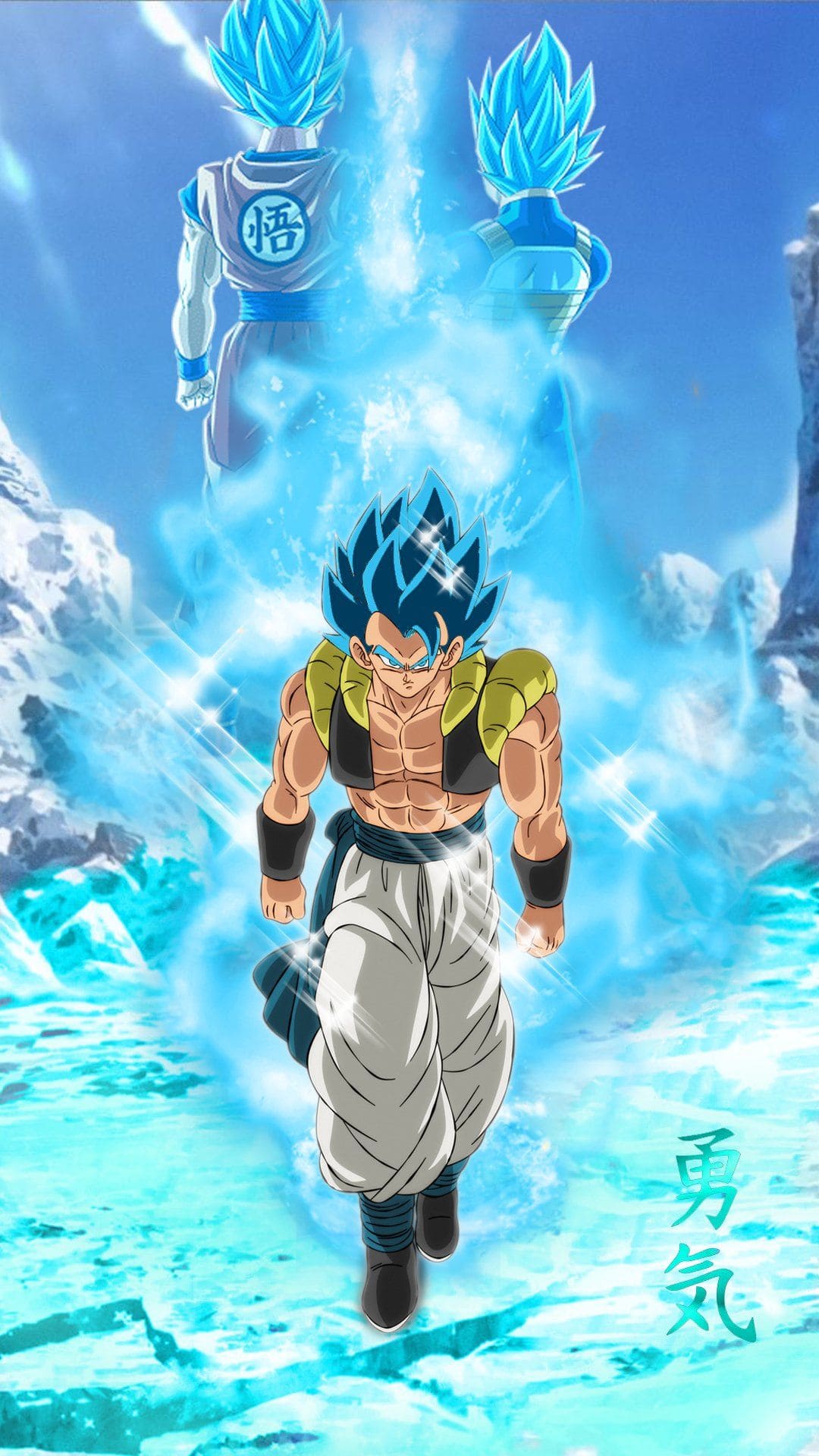 Best Gogeta Wallpaper [ HQ ]