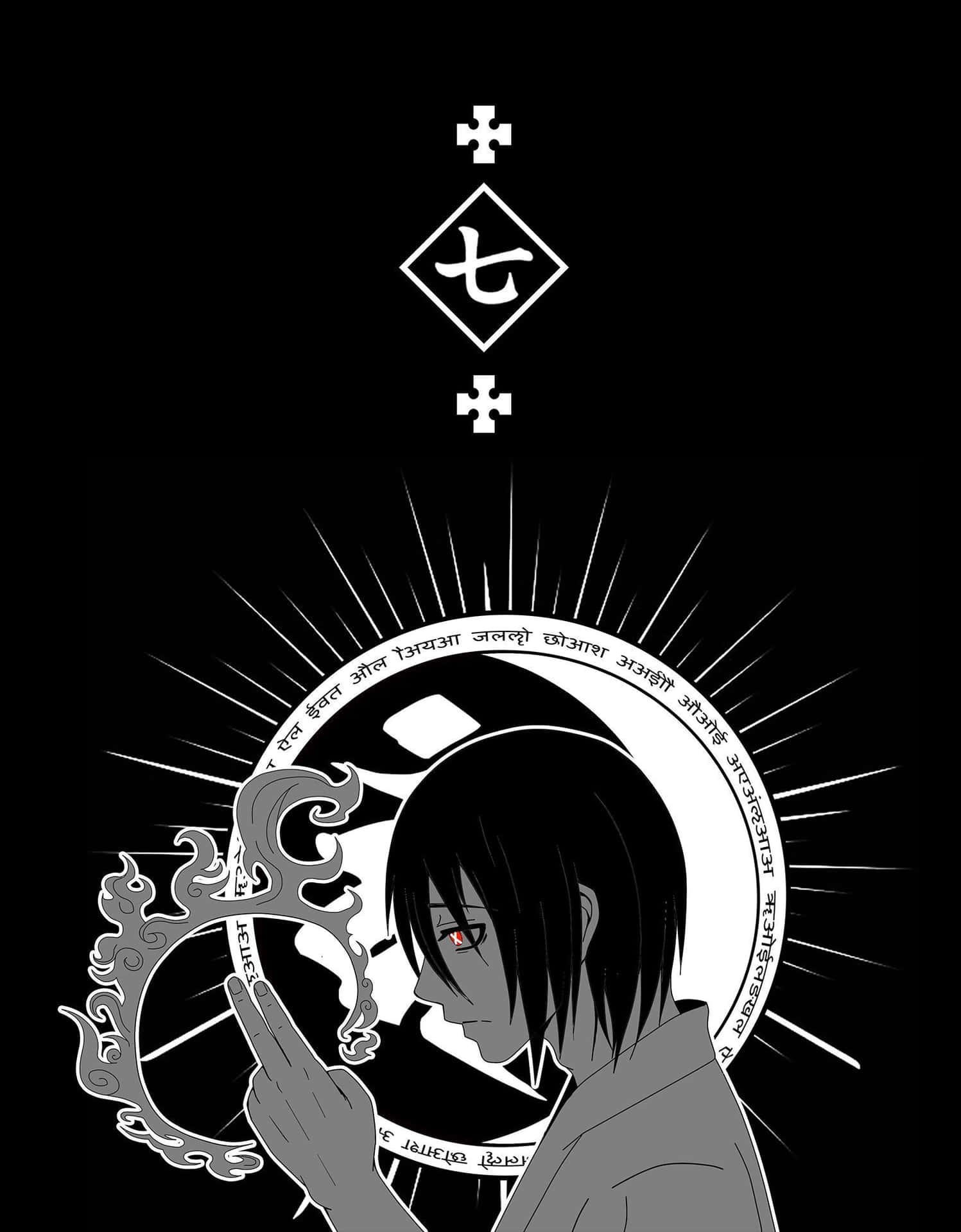 Benimaru ready to fight Wallpaper