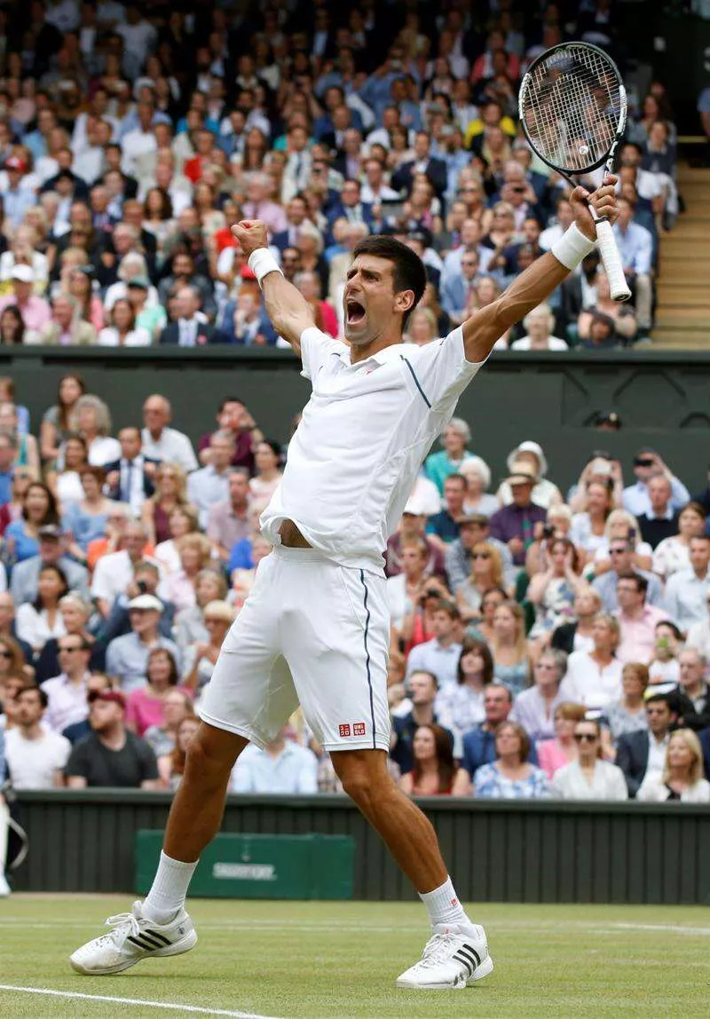 Djokovic beats Federer for 3rd