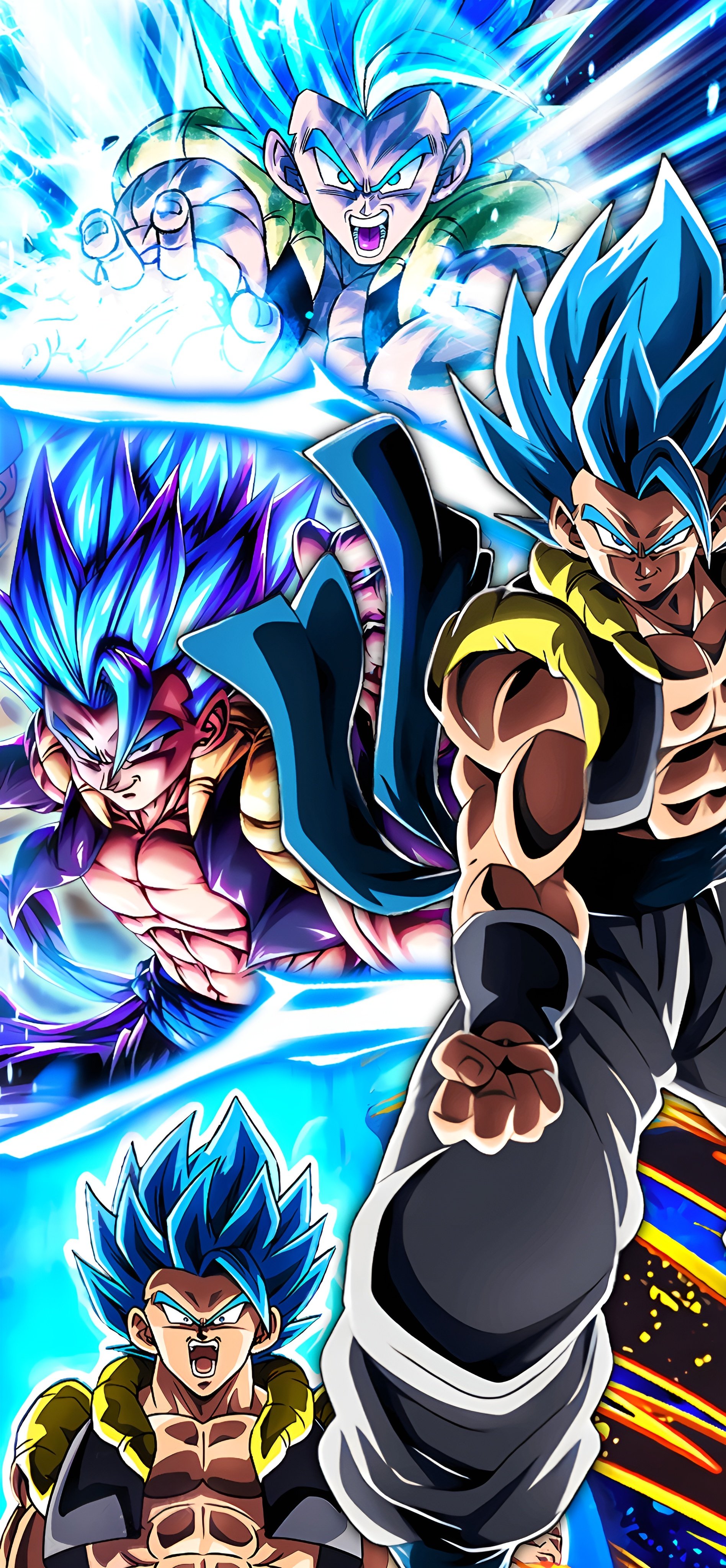 New Gogeta Blue Phone Wallpaper