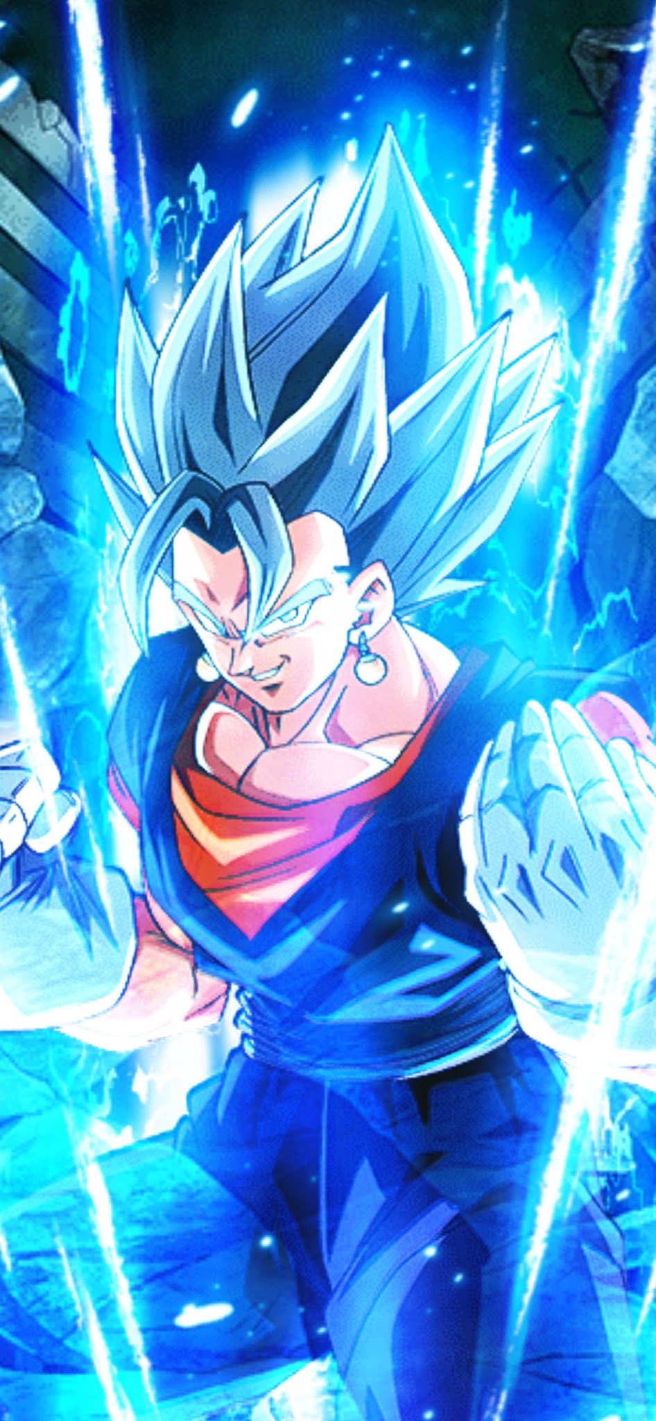 Vegito Blue & Gogeta Blue Wallpaper