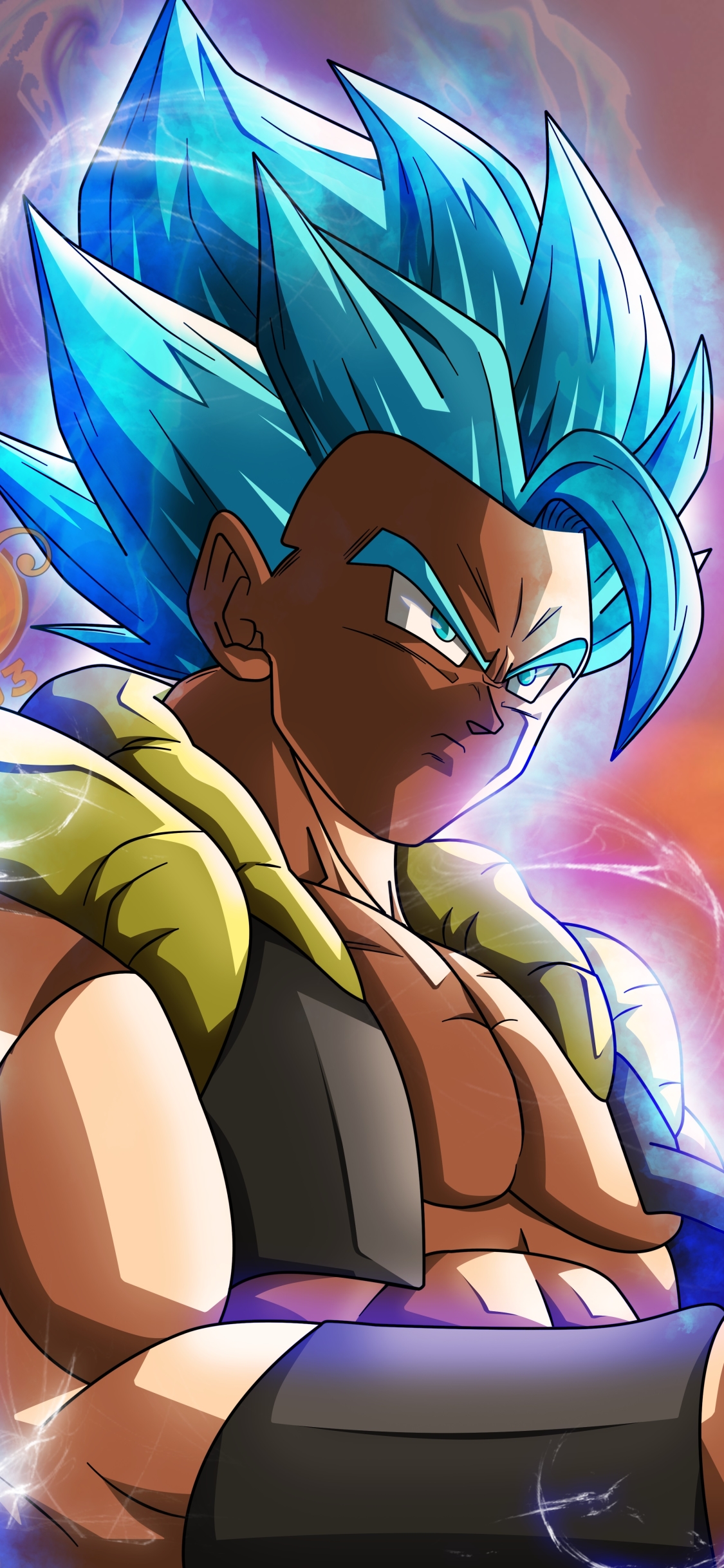 Gogeta (Dragon Ball) iPhone Wallpaper