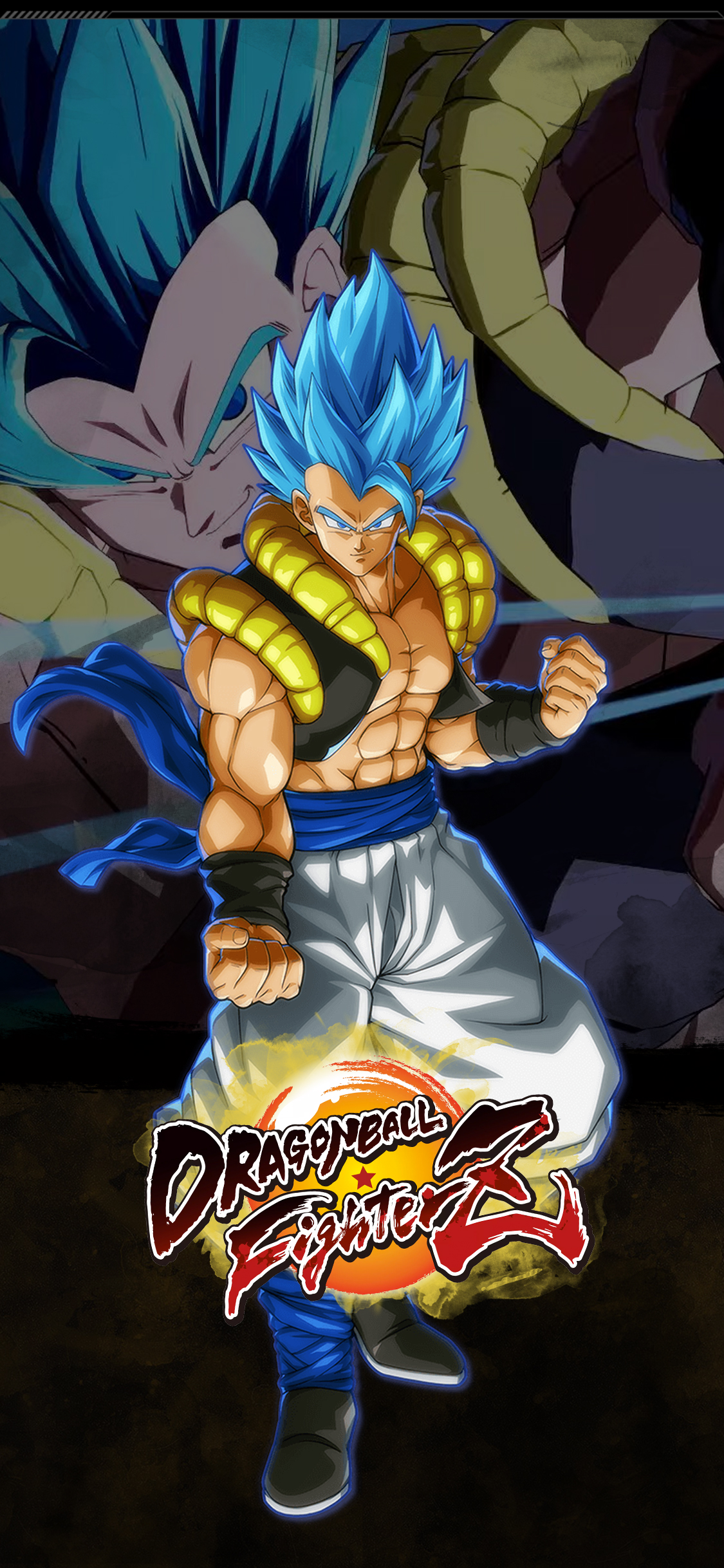 Dragon Ball FighterZ Gogeta SSGSS