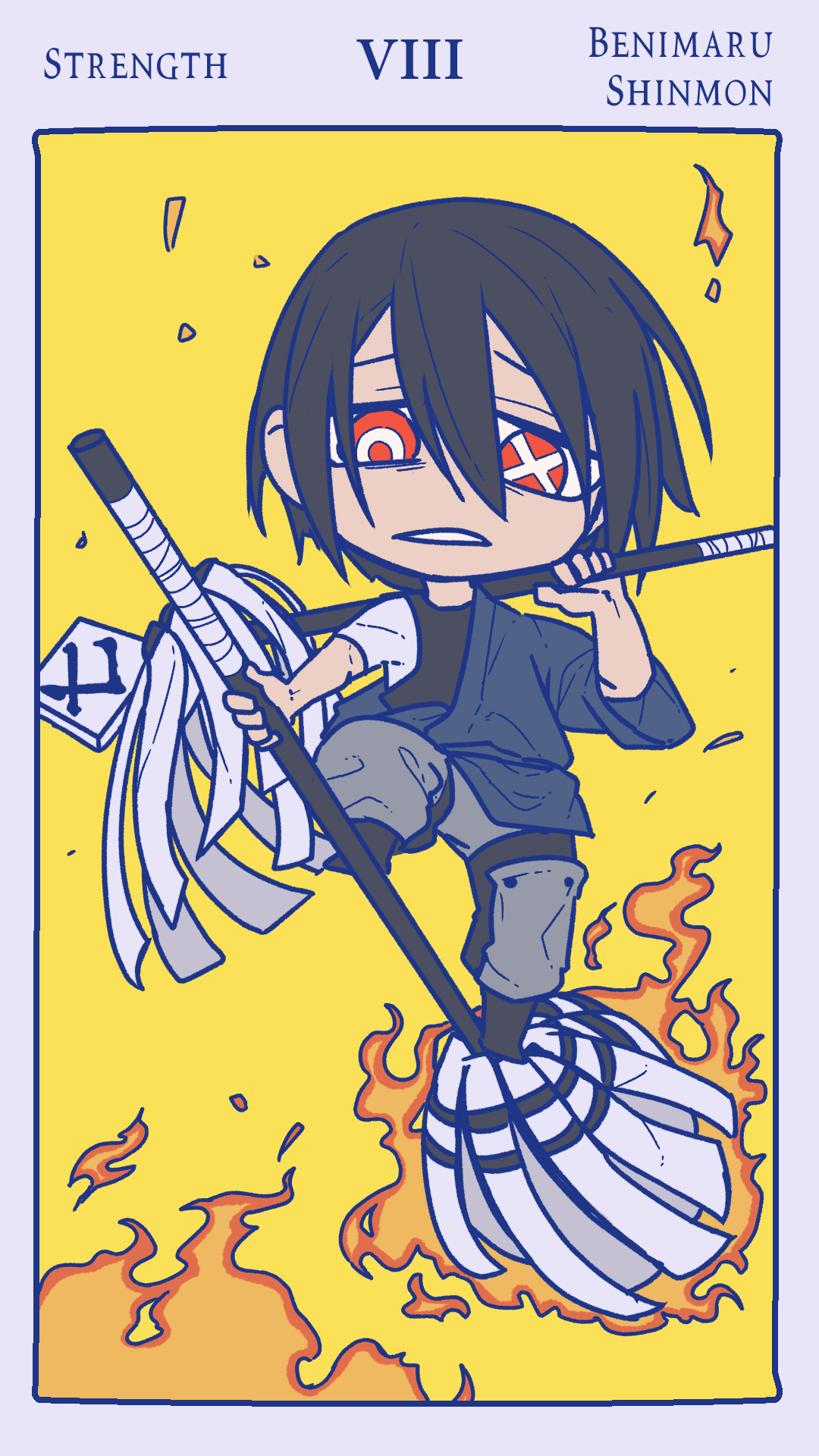 Benimaru Shinmon Enen no Shouboutai