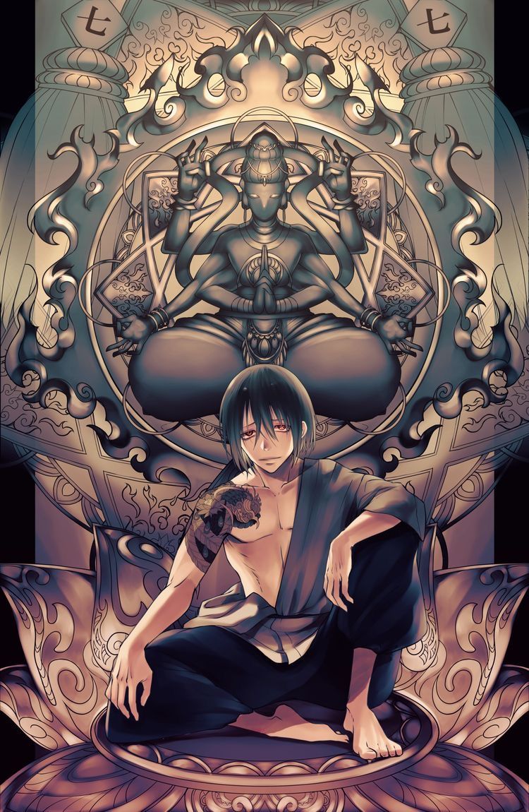 benimaru shinmon. fire force. shinra