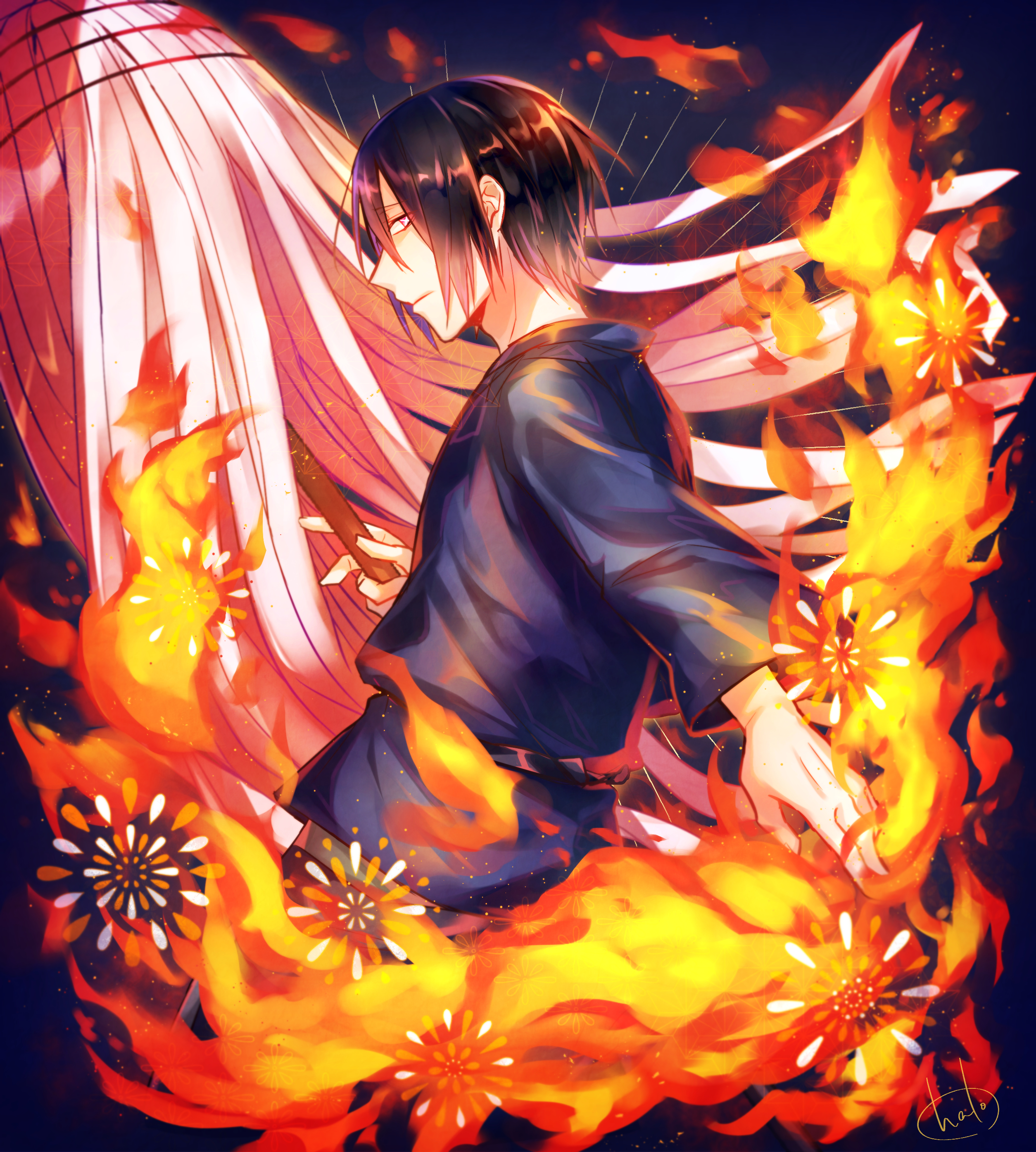 Benimaru Shinmon Enen no Shouboutai