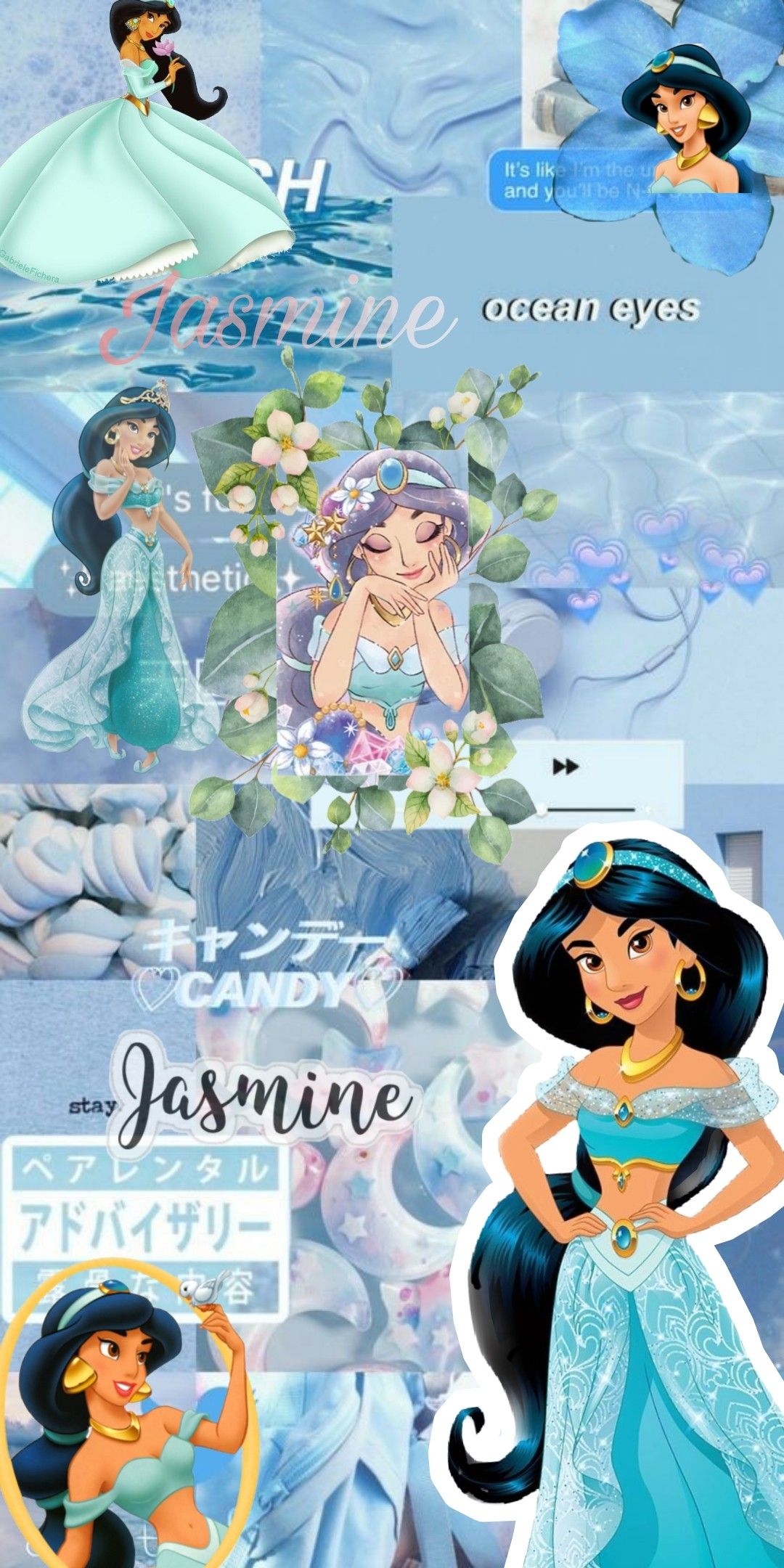 Jasmine wallpaper. Fotos de princesas