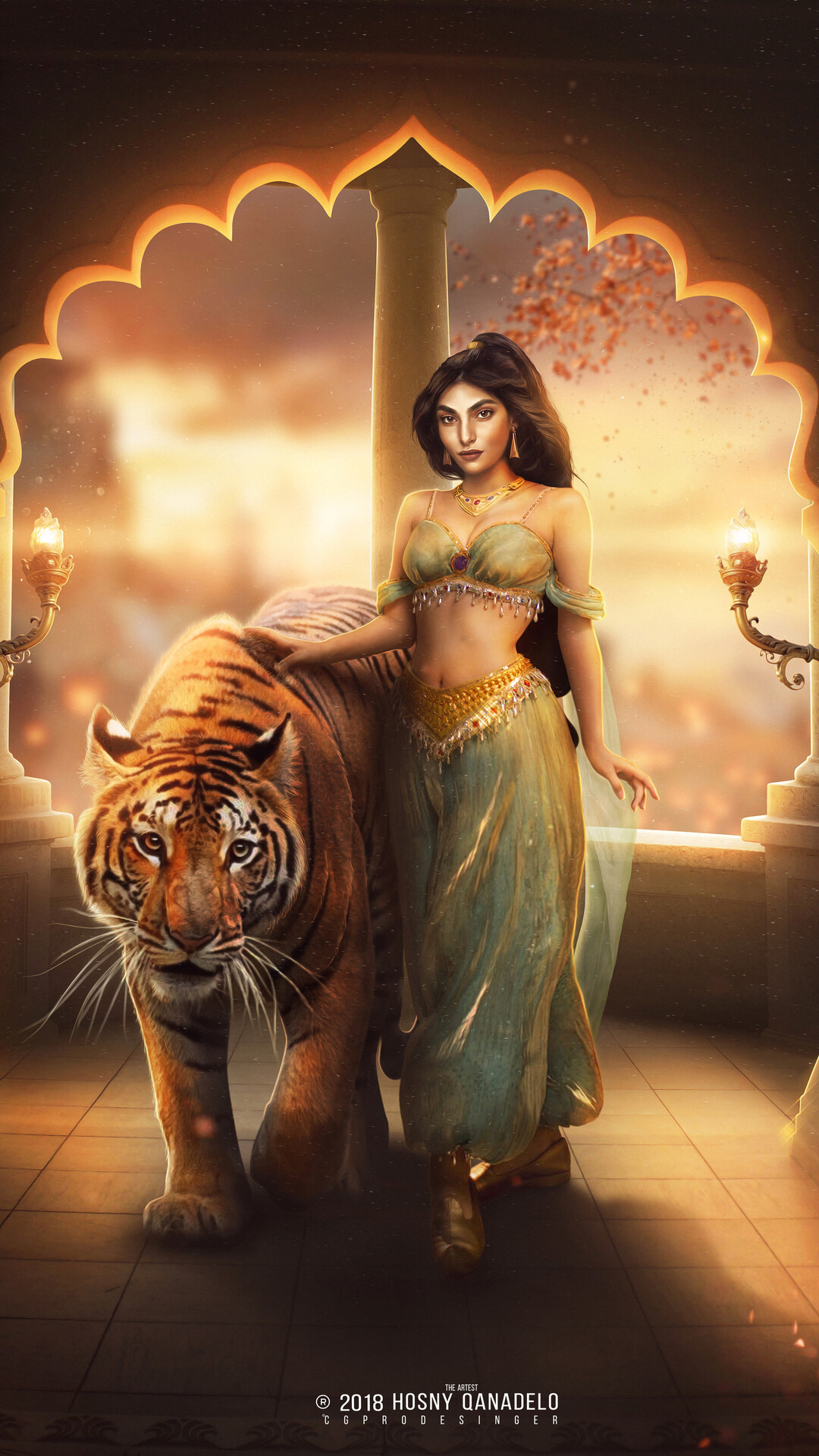 Jasmine iPhone 7, 6s, 6 Plus