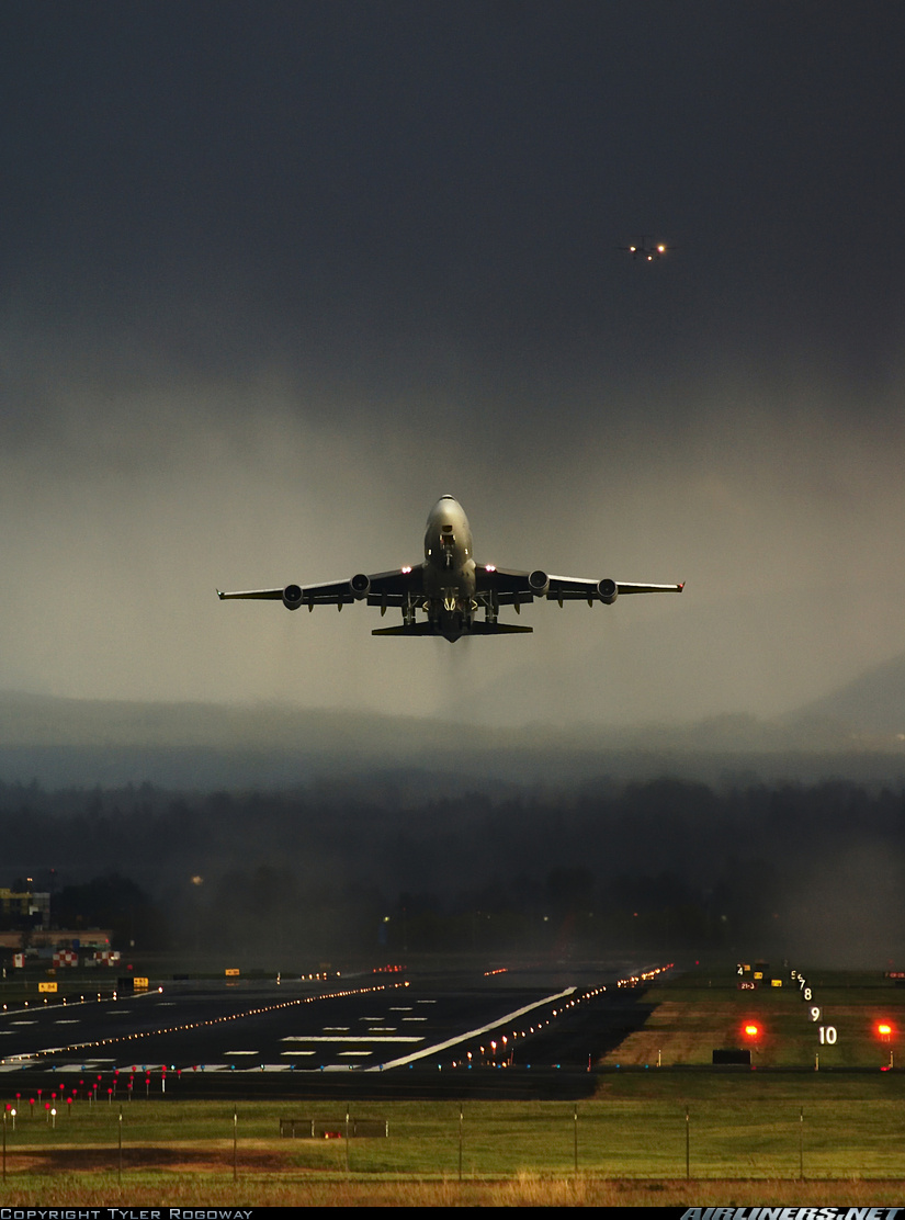 Boeing 747 44AF SCD Parcel