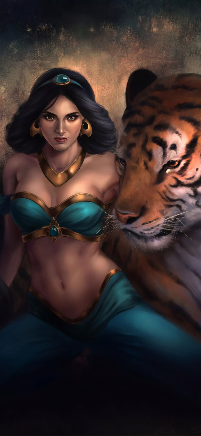 princess jasmine and raja iPhone 11