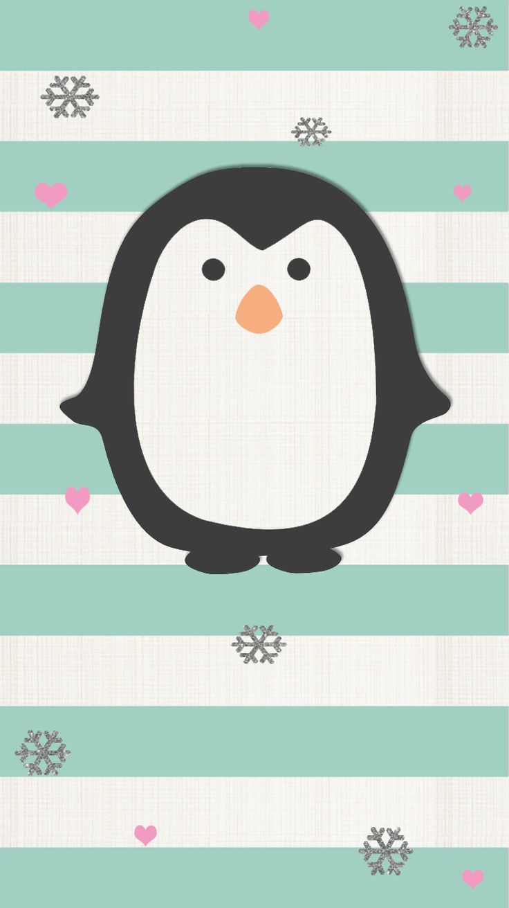Pretty Walls: Penguin freebie