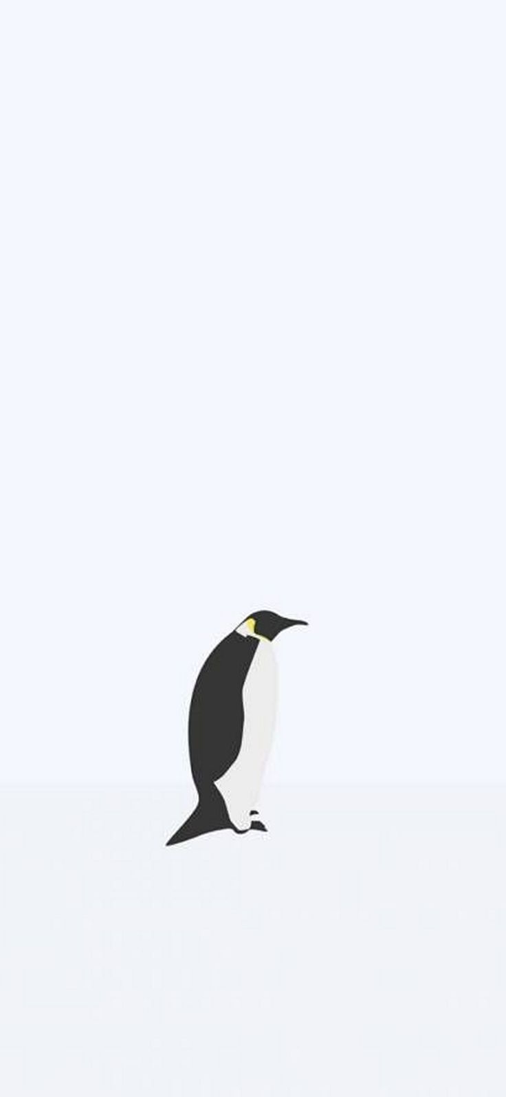 Minimal wallpaper, Penguin wallpaper