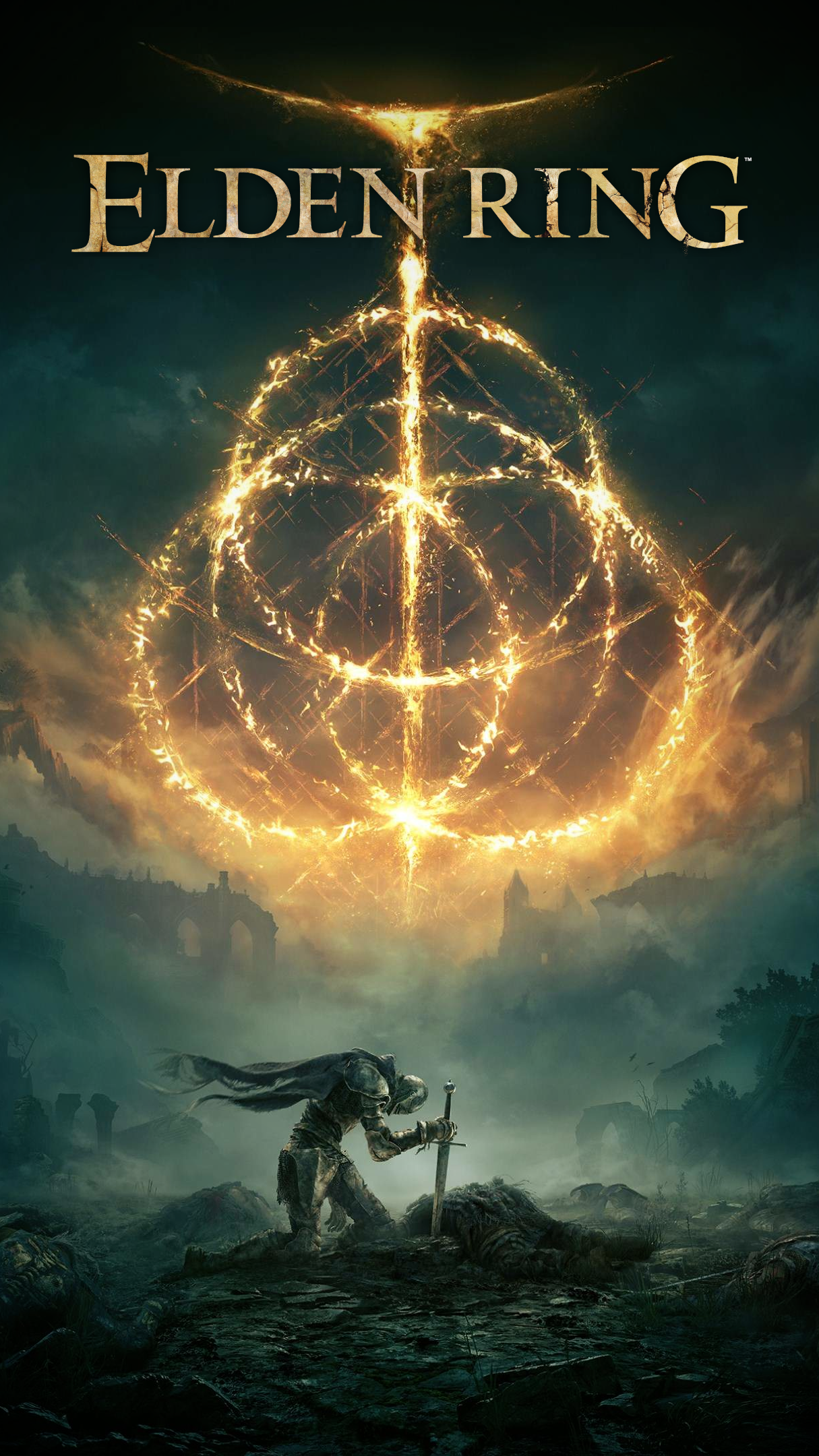 Elden Ring Phone Wallpaper 16:9 Full HD