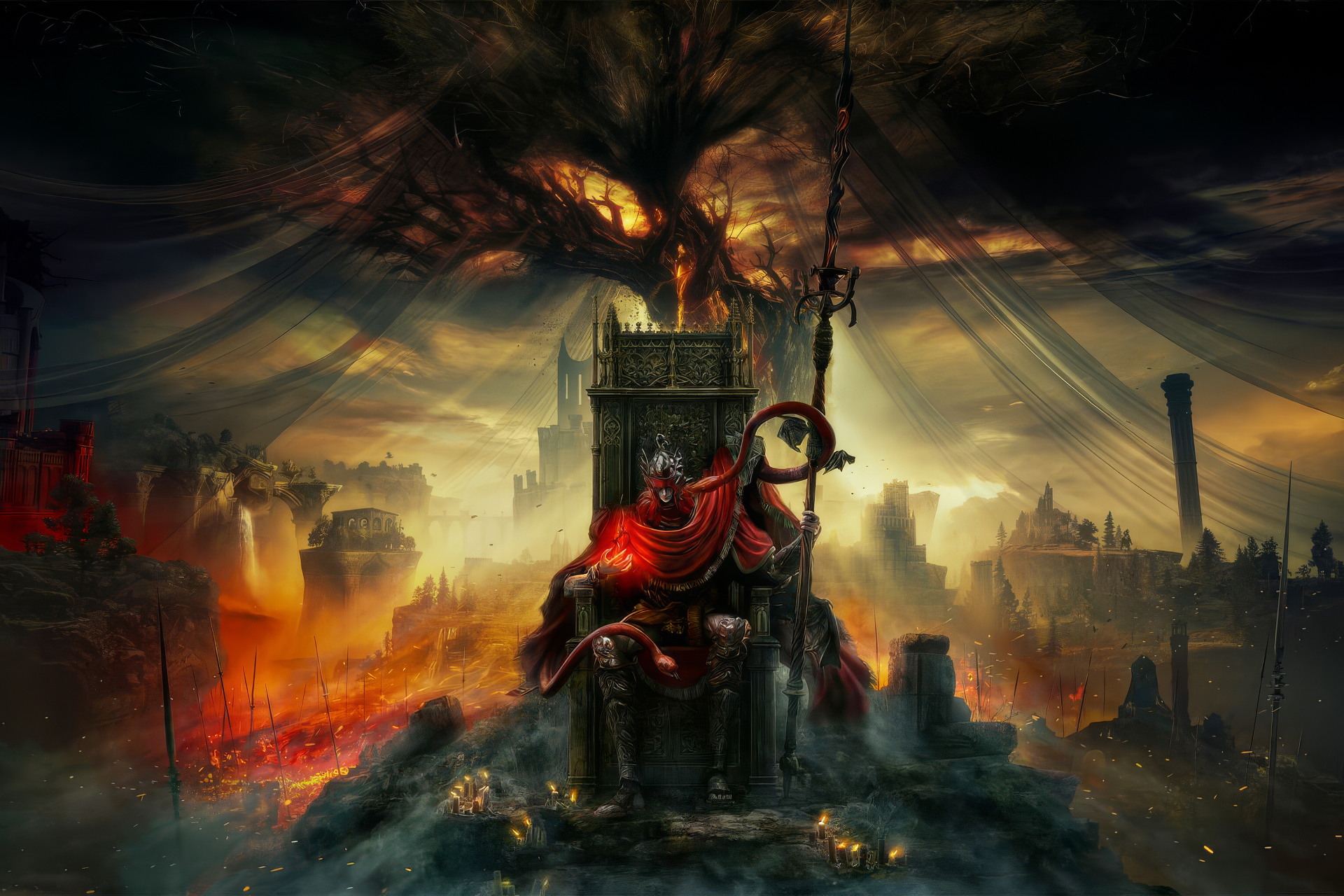 Elden Ring Epic Scene HD Wallpaper