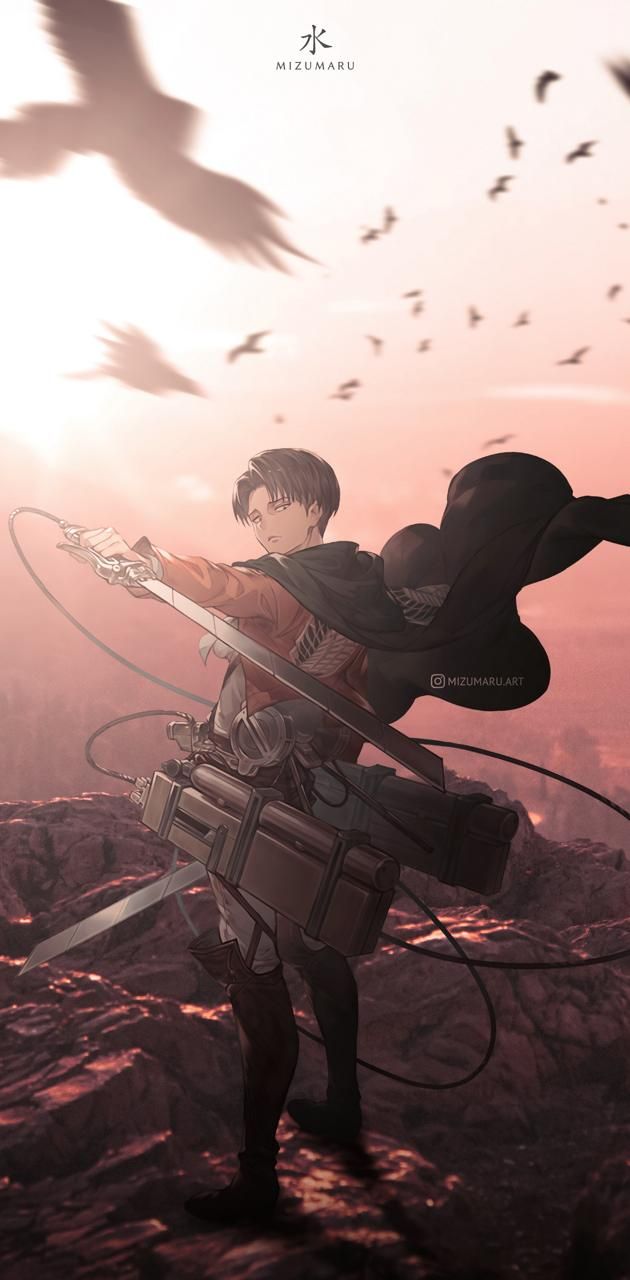 Levi Ackerman wallpaper