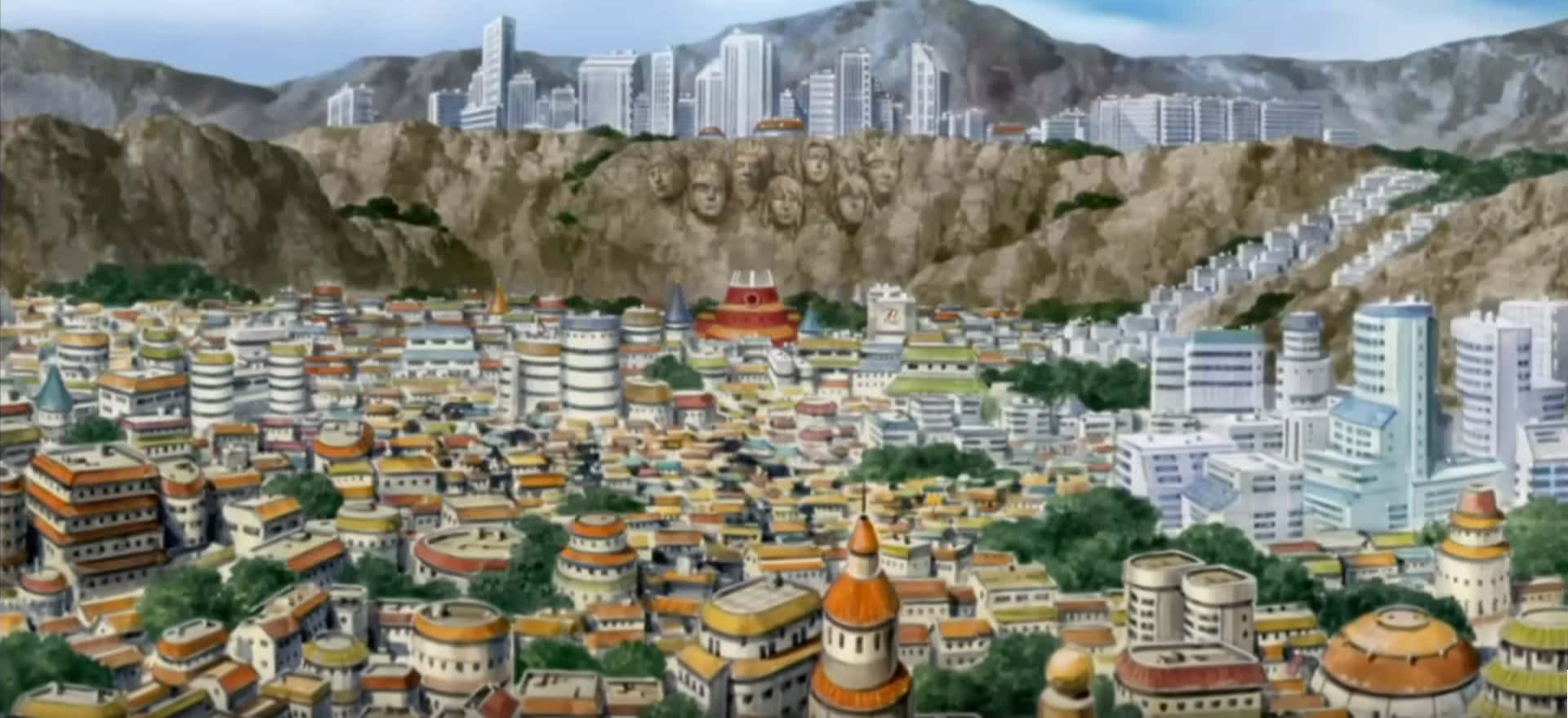 Hidden Leaf Village Wallpaper