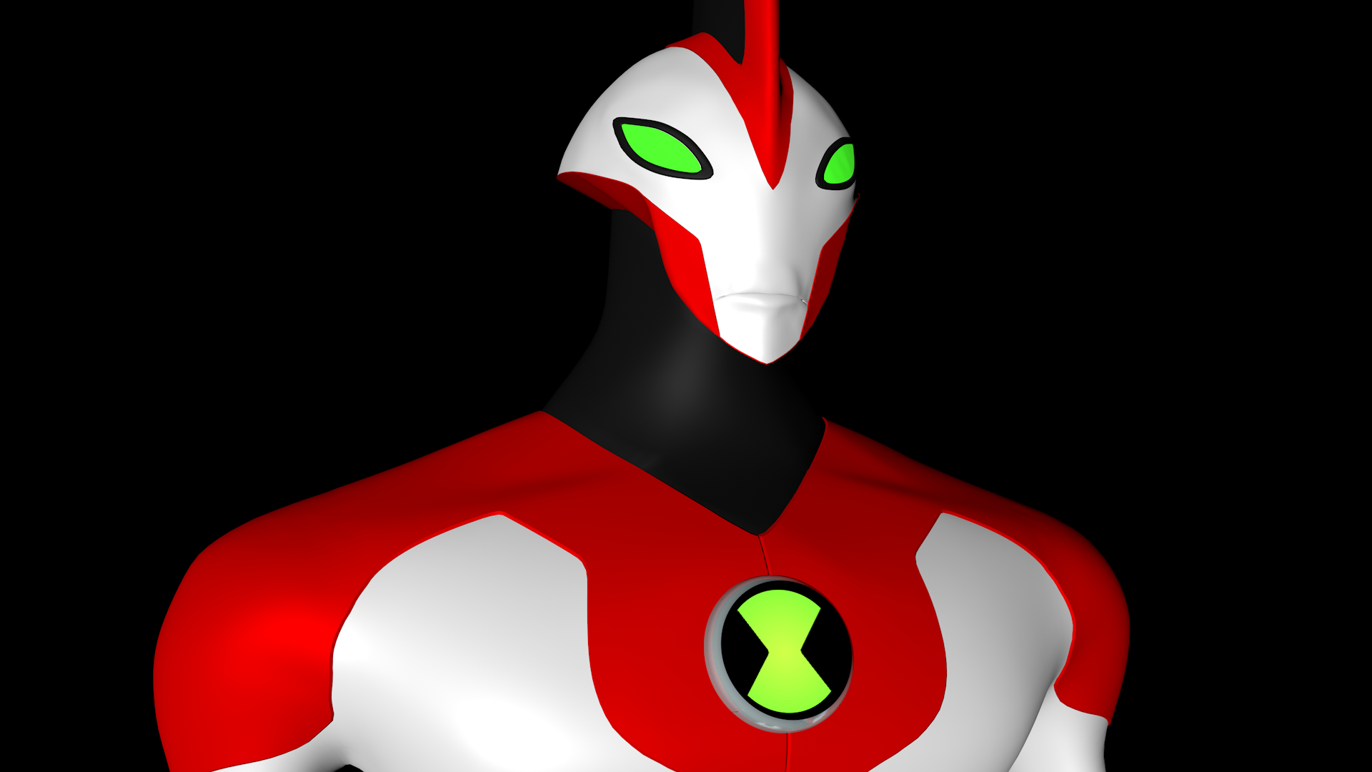 3D file WayBig Ben 10 3D Model STL