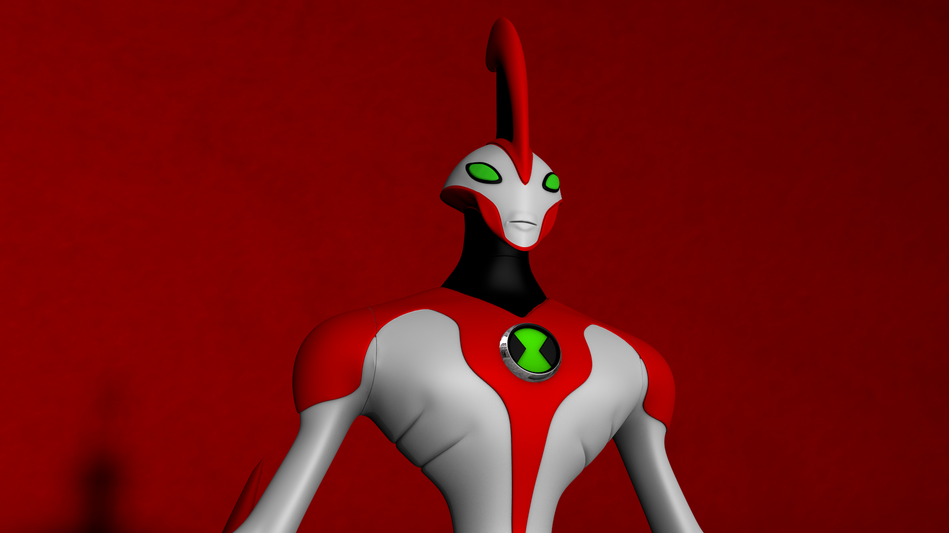 Ben 10 Waybig UAF 3D Print Ready