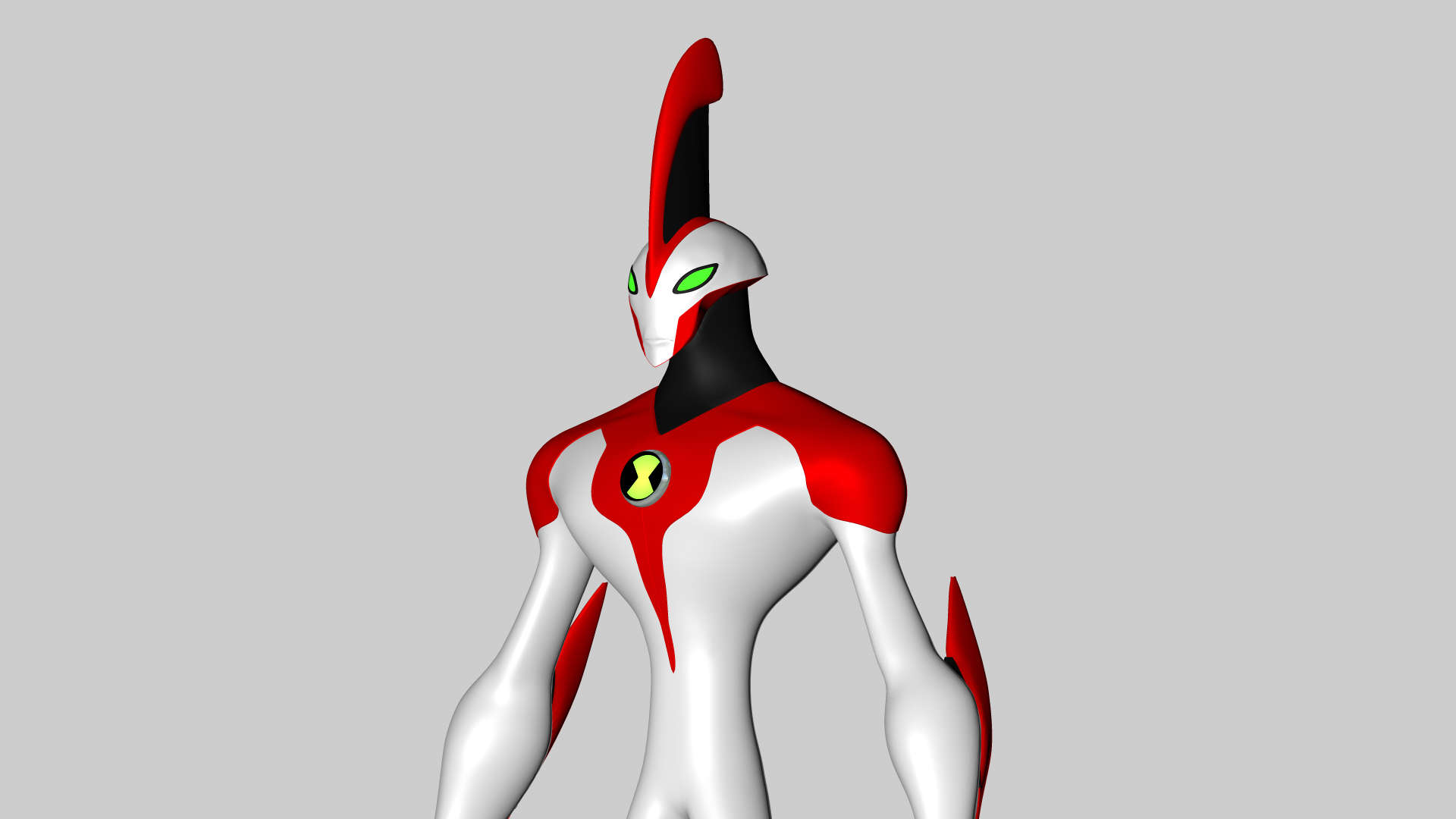 3D file WayBig Ben 10 3D Model STL