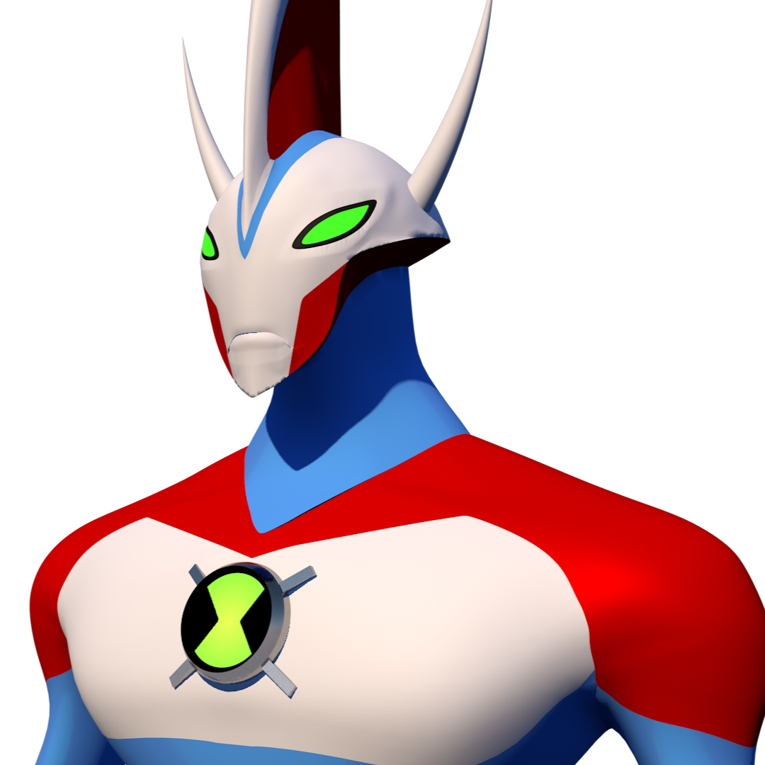 3D file Ultimate Waybig 3D Ben 10 Model