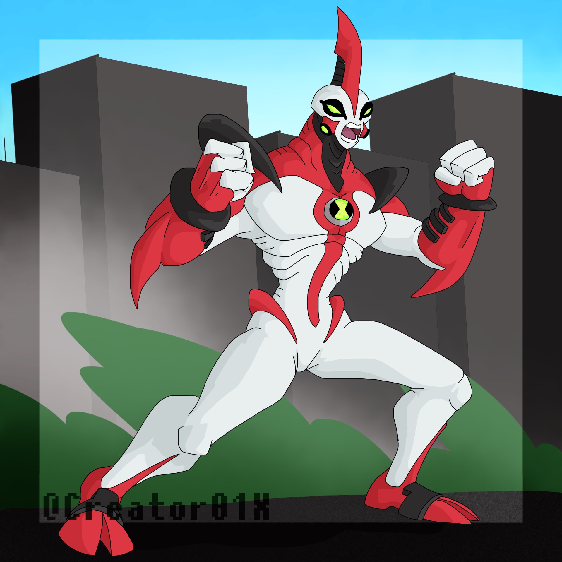 Creator 0 1X New Titan Is