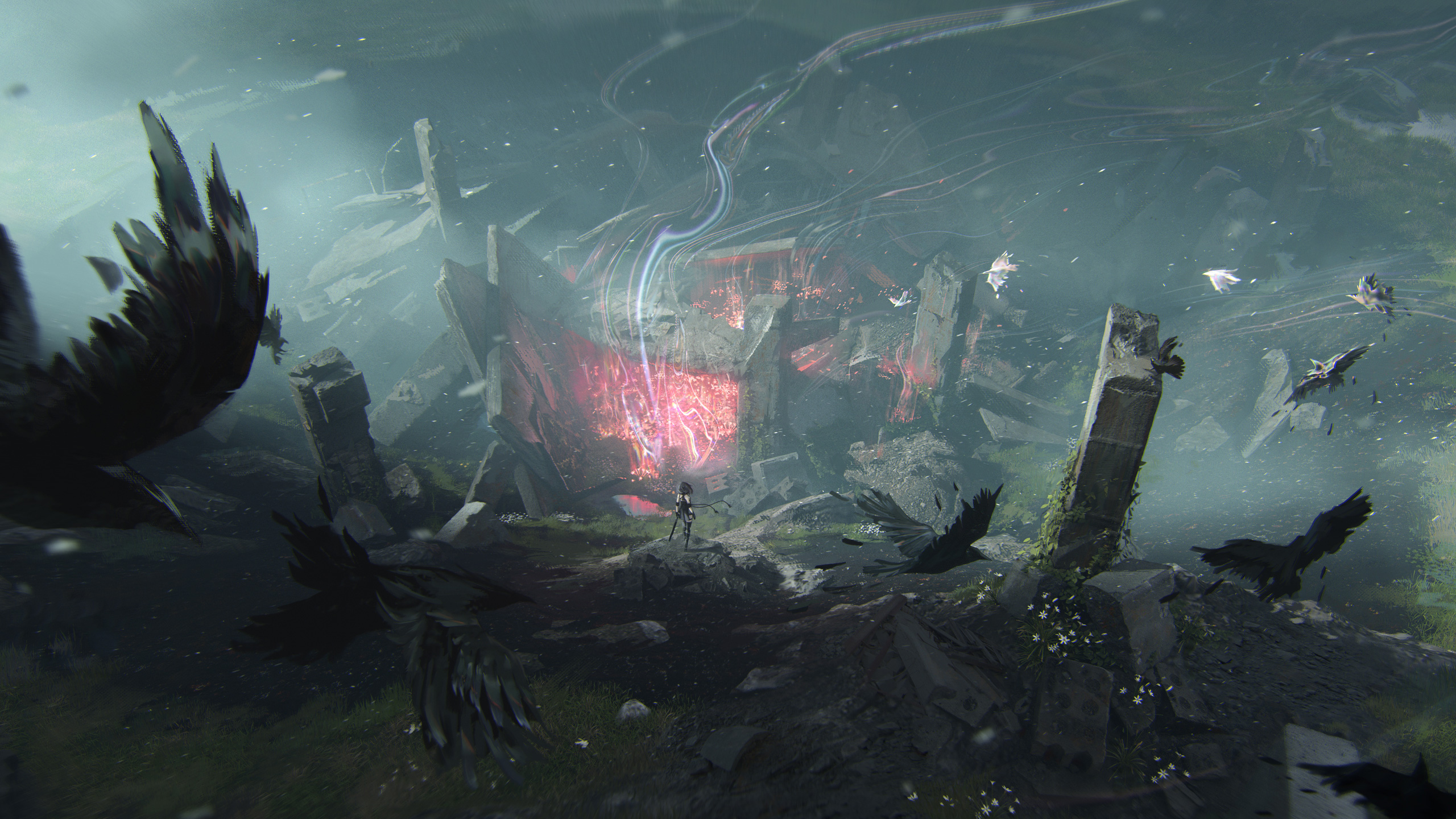 HD Wallpaper for Wuthering Waves In!