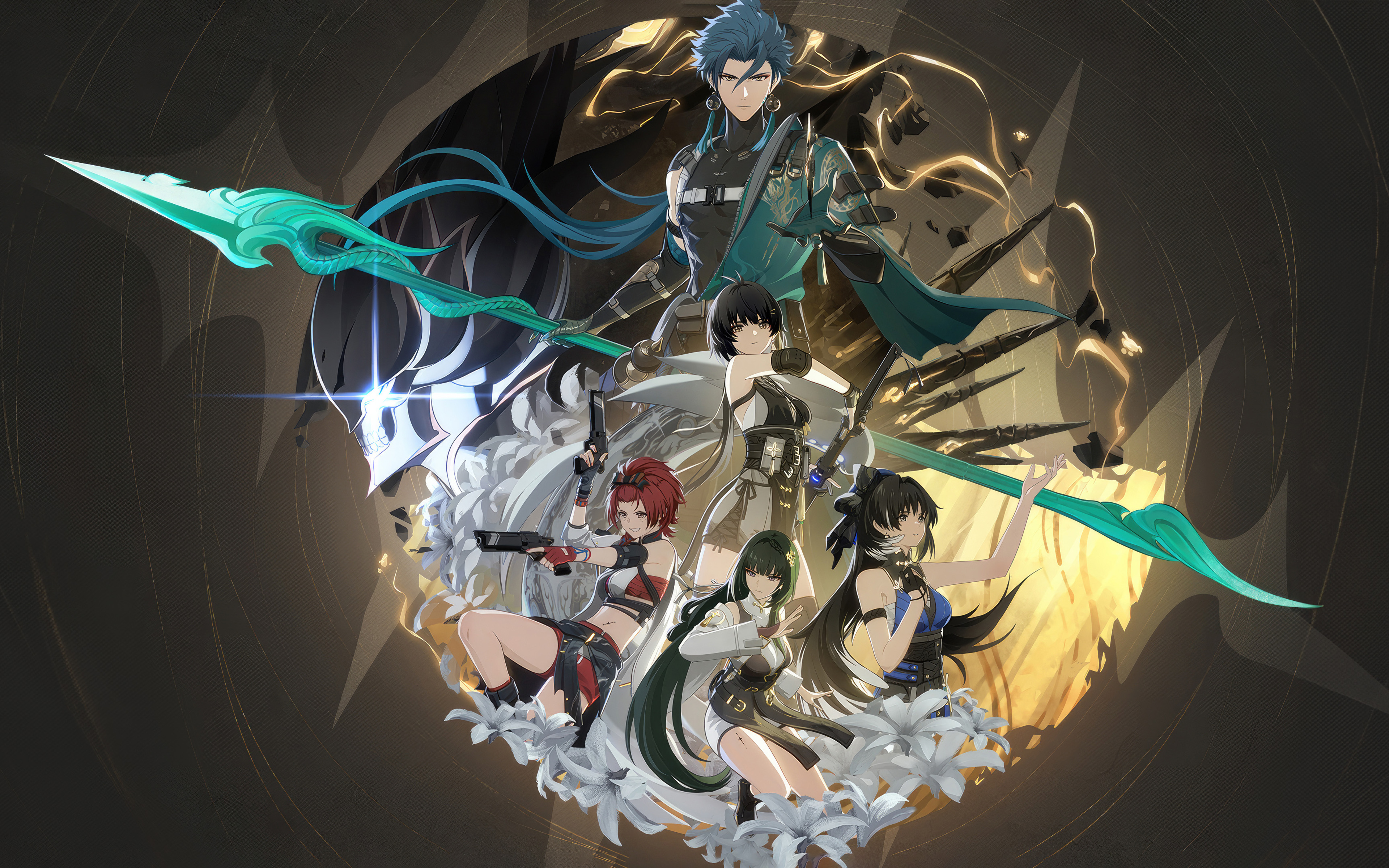 Wuthering Waves Game 4K , HD