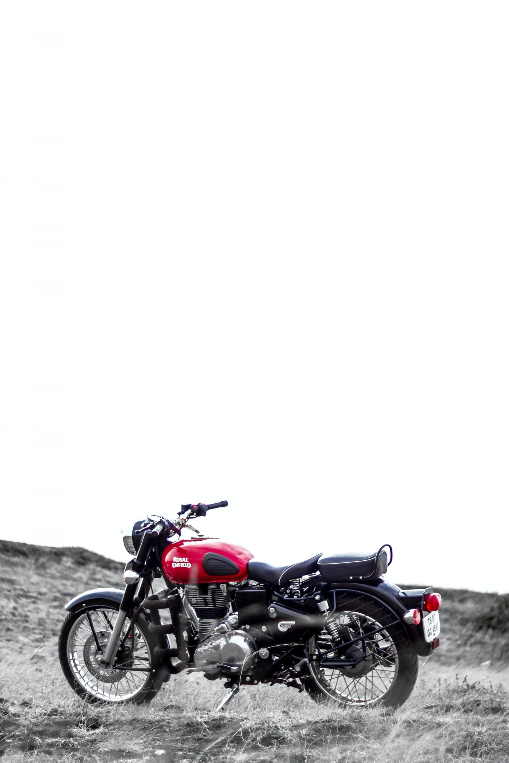 Royal Enfield Motorcycle iPhone