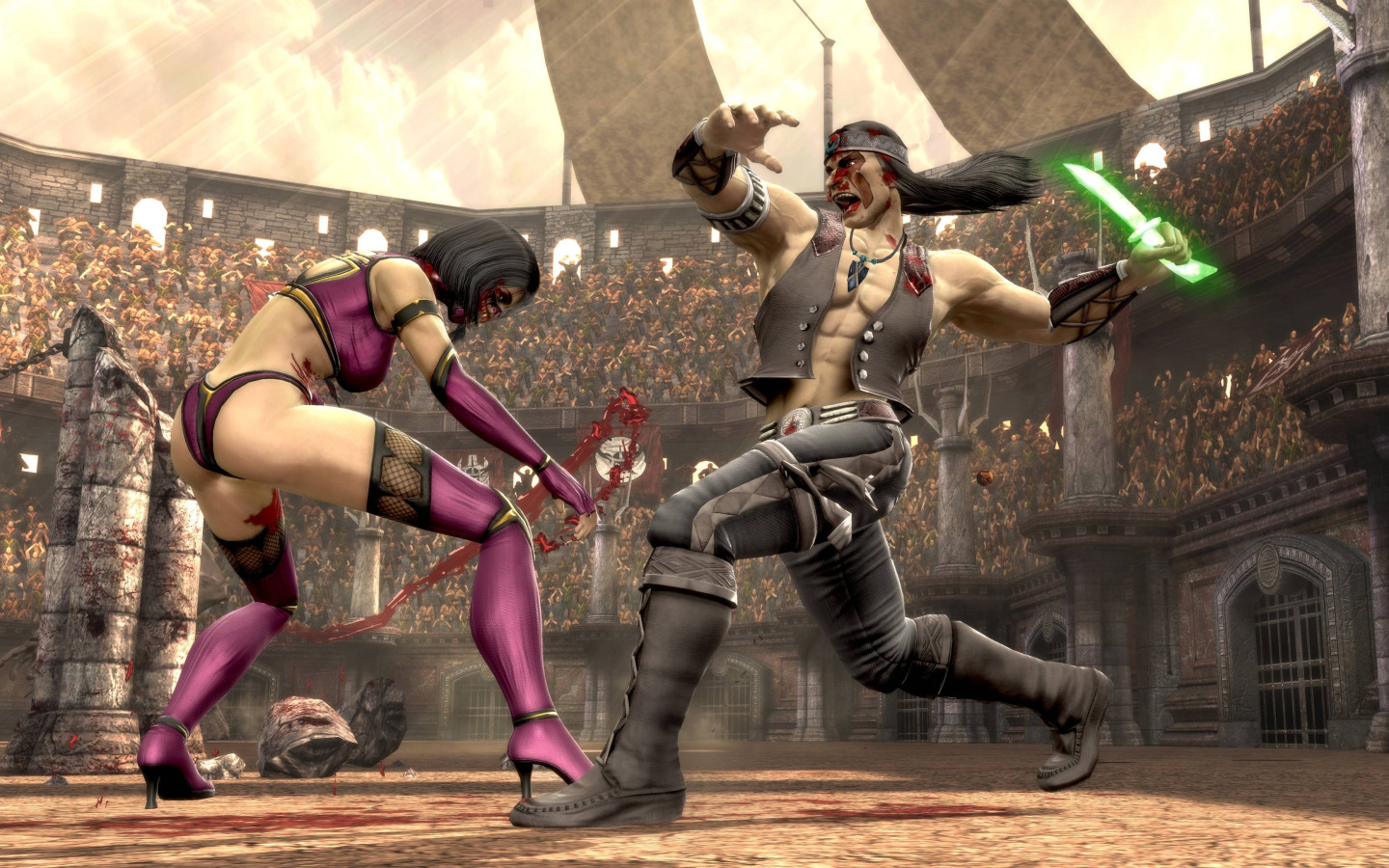 Download wallpaper Mortal Kombat, MK9