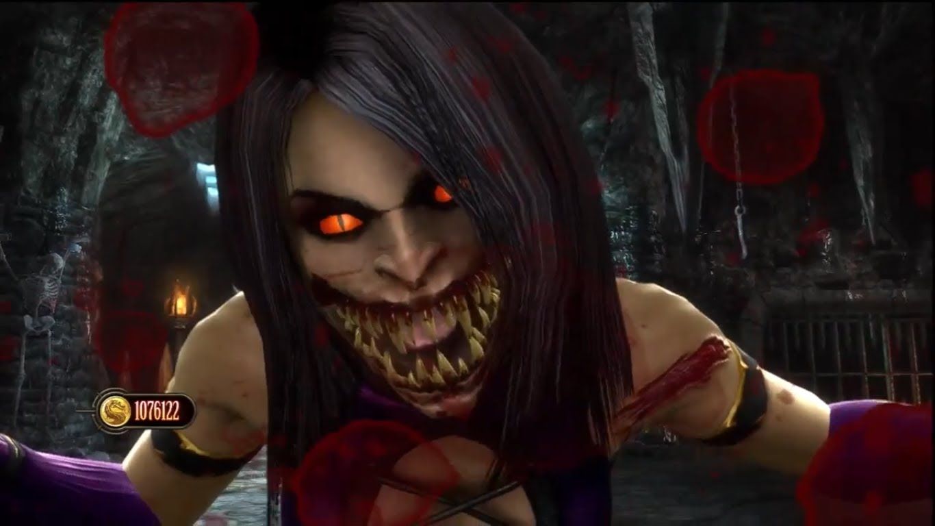 Mileena. Mortal kombat 9, Mortal