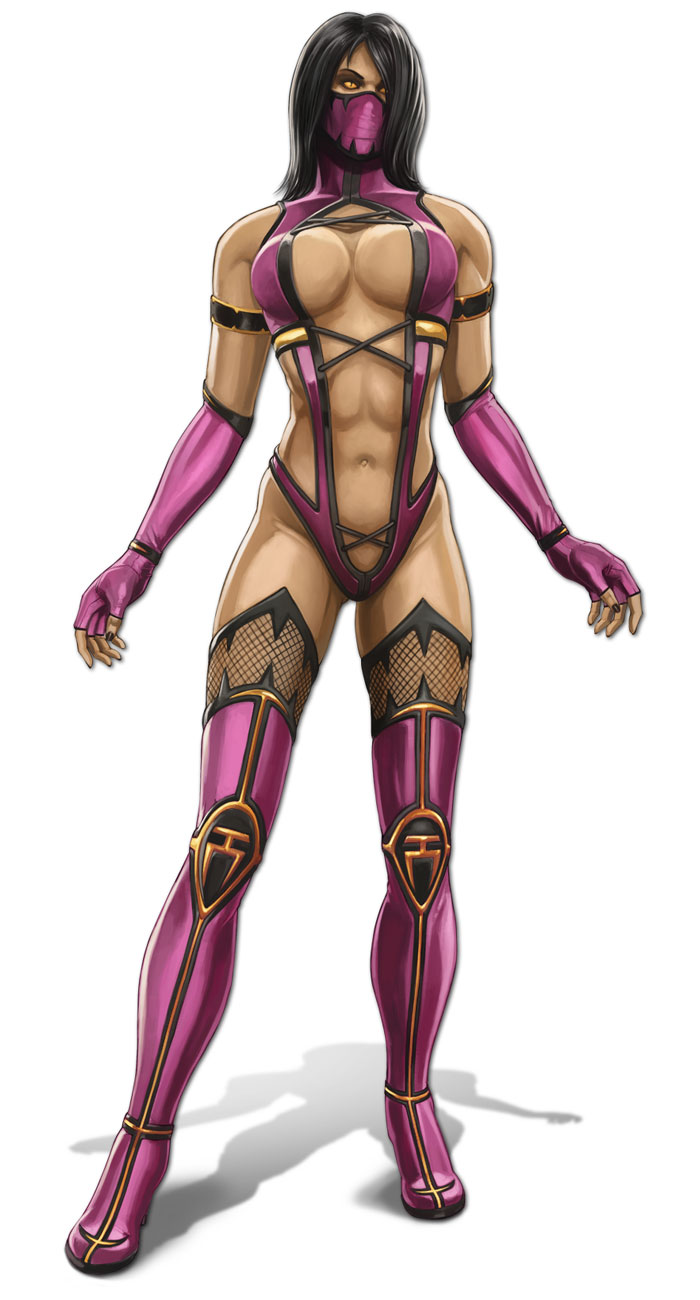 Mileena Art Kombat Art Gallery