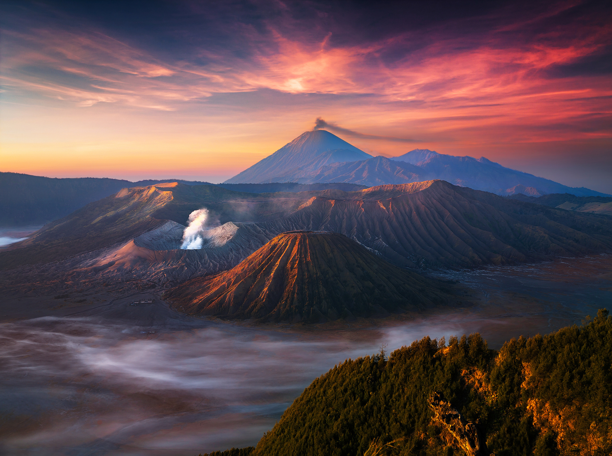 Download Mountain Landscape Indonesia