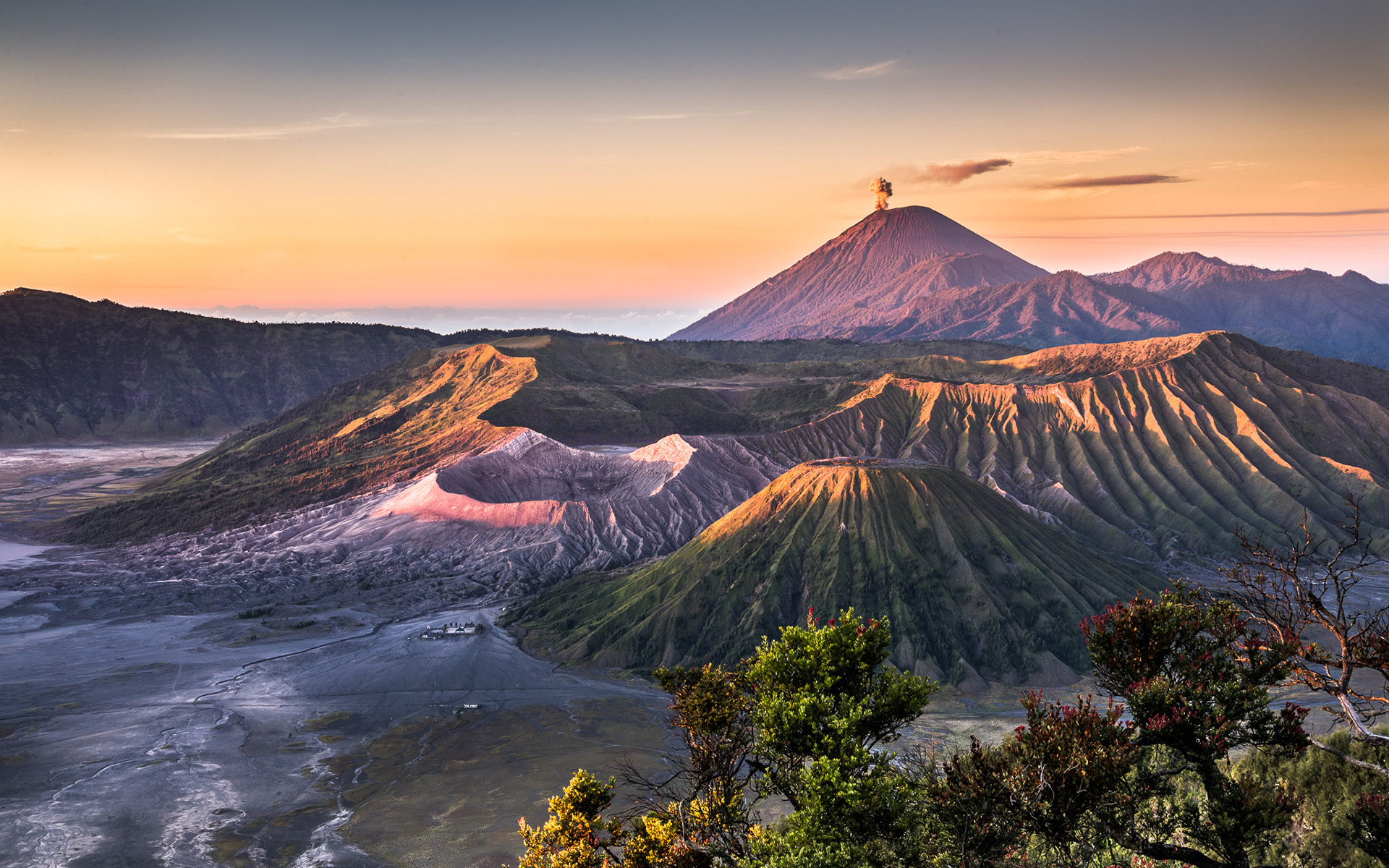 Nature Mount Bromo HD Wallpaper