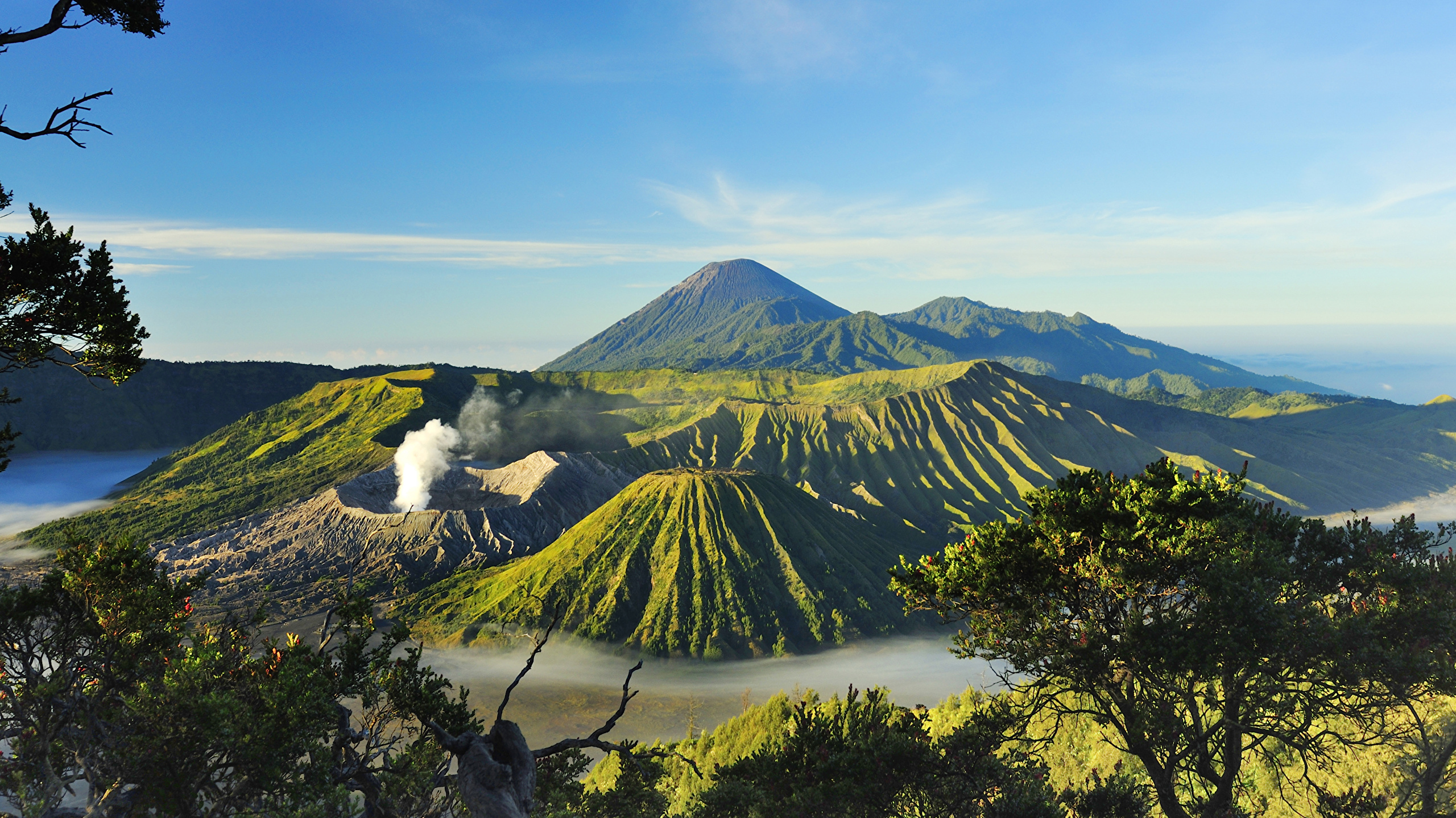 Photo Indonesia volcanoes Mount Bromo