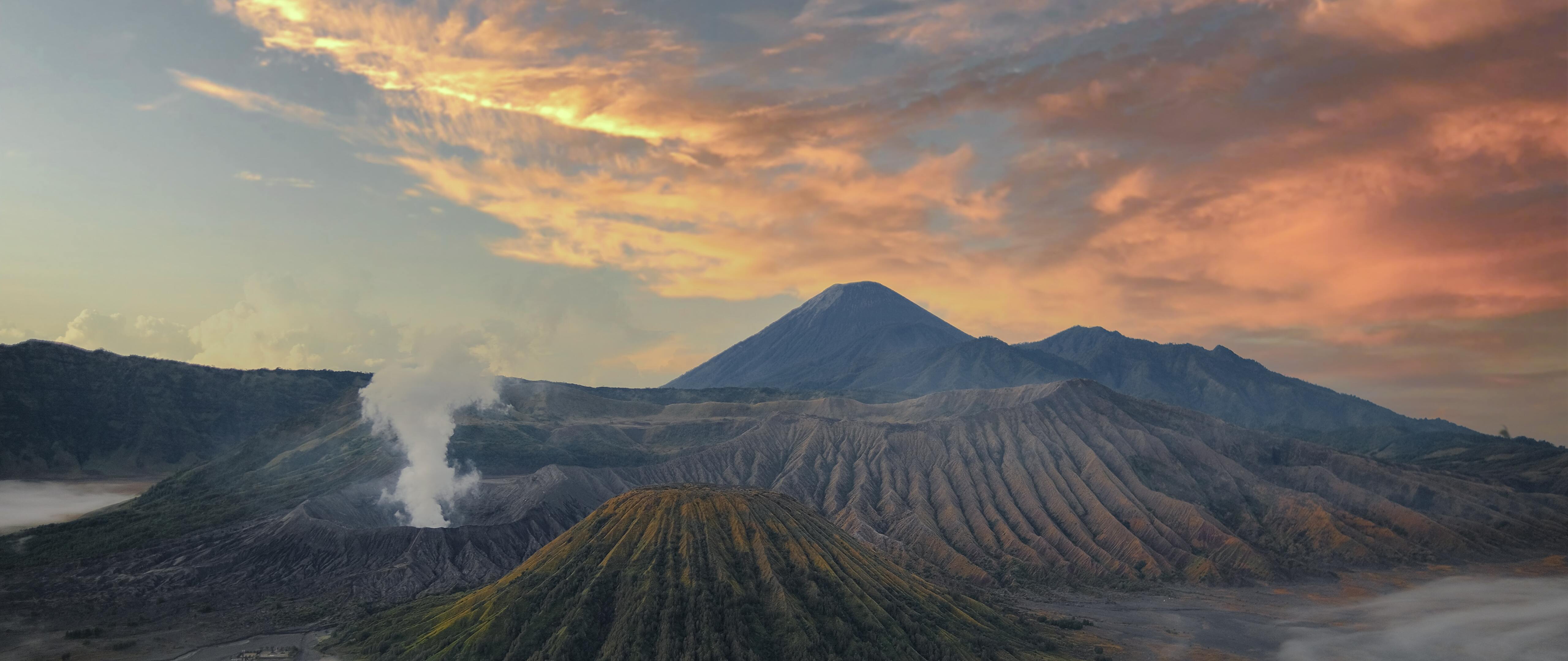 Mt Bromo, East Java Indonesia Photo