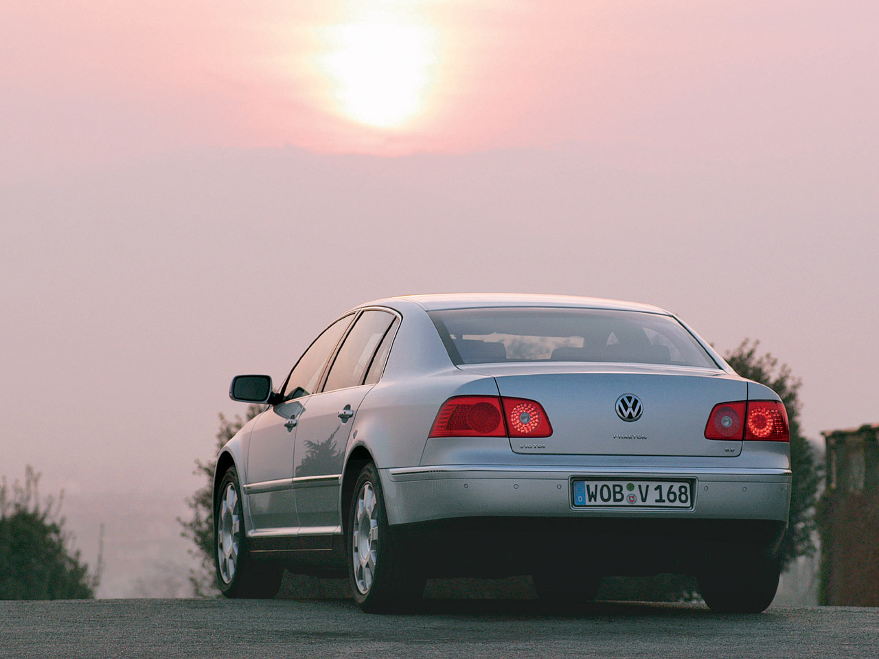 Volkswagen Phaeton Wallpaper HD