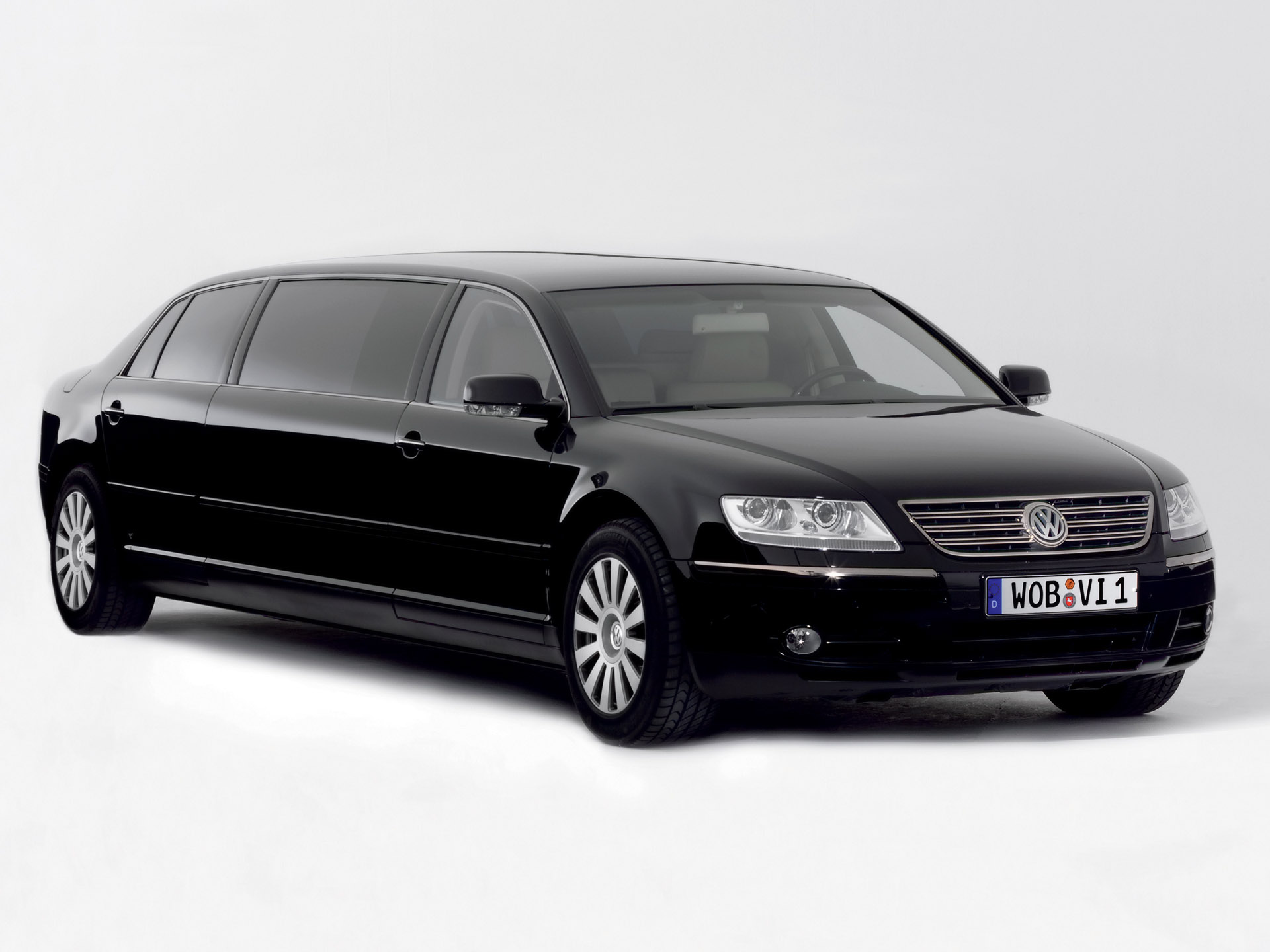 Volkswagen Phaeton Lounge Study