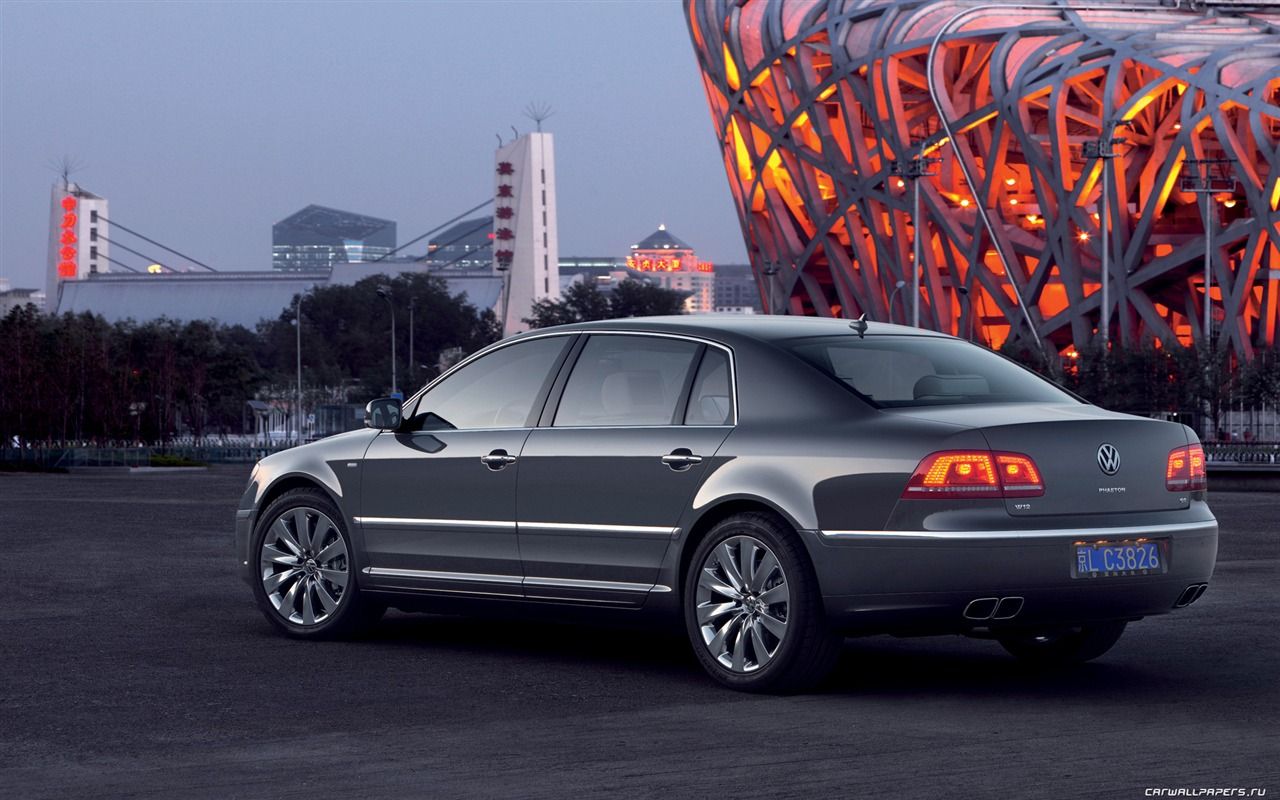 VW Phaeton W12. Volkswagen phaeton