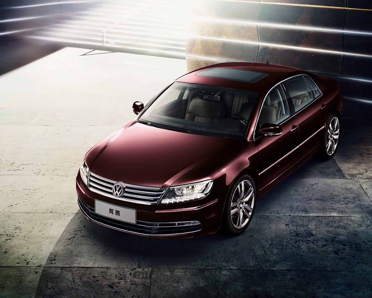 Volkswagen Phaeton facelift 2015