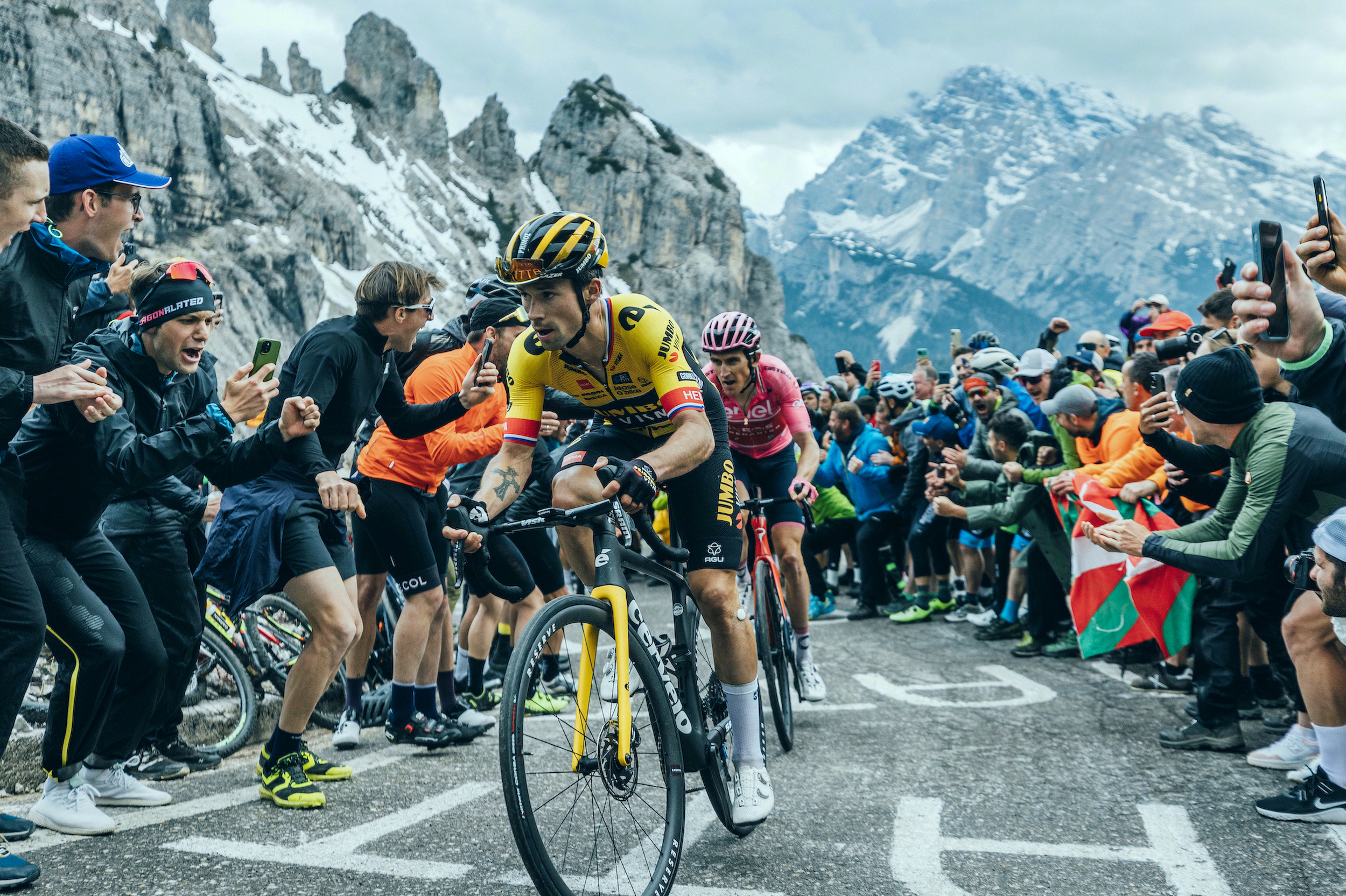 photos from the Giro d'Italia 2023