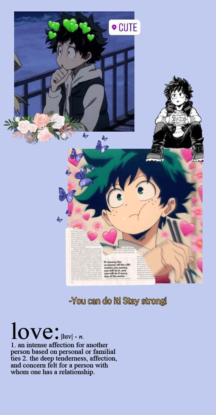 Download Cute Aesthetic Deku Love