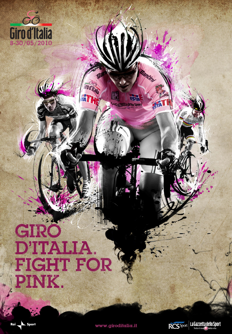 Giro D'Italia for pink - Behance