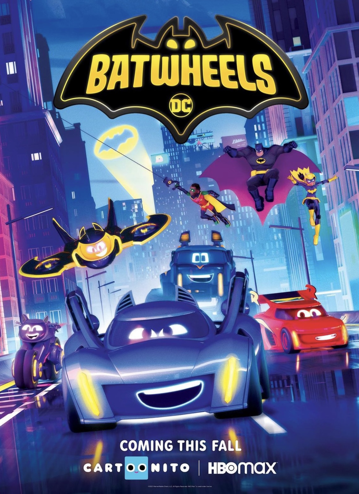 Batwheels (TV Series 2022– )